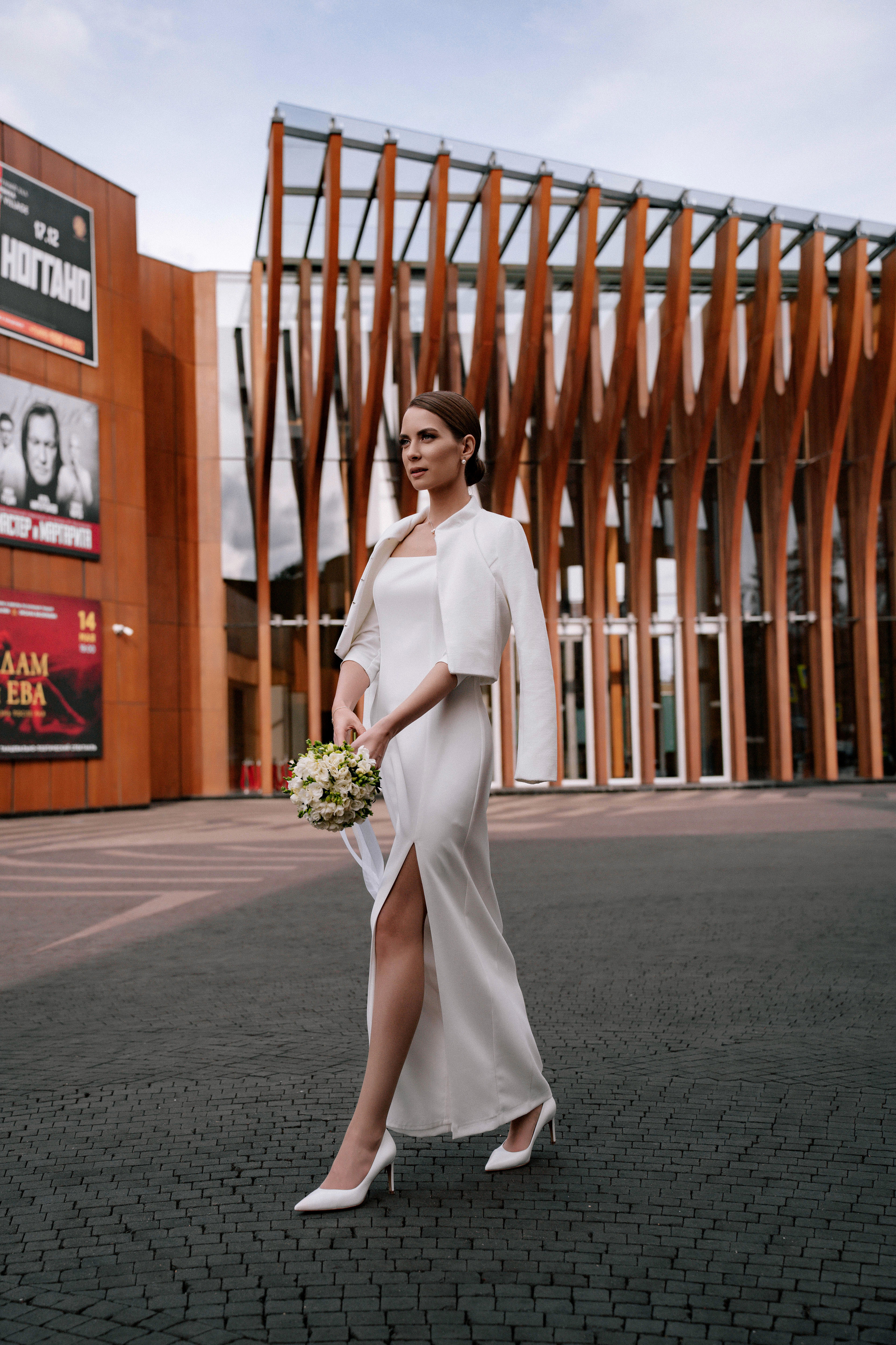 Свадебная фотосессия в ЗАГСе Барвиха Luxury Village