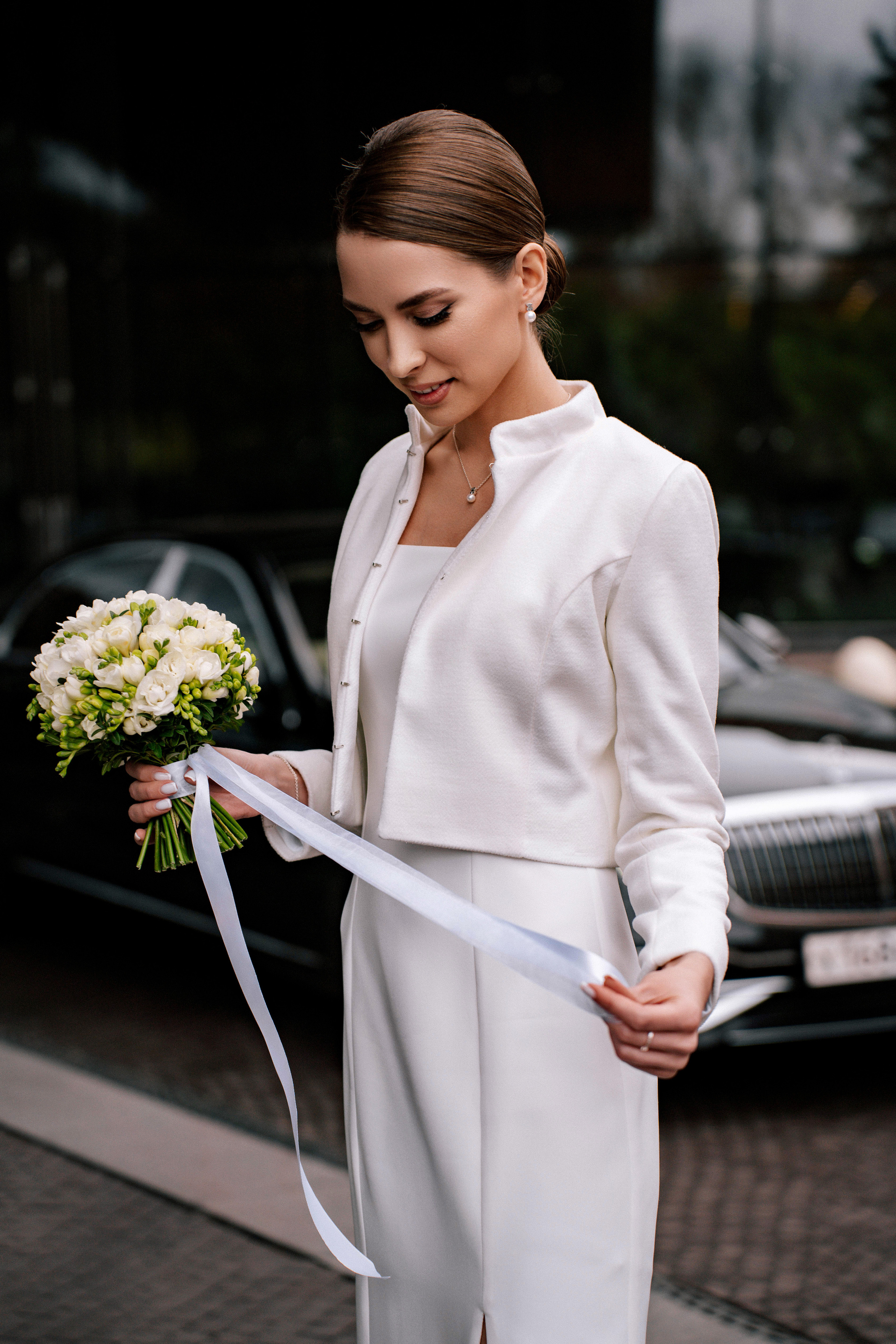 Свадебная фотосессия в ЗАГСе Барвиха Luxury Village