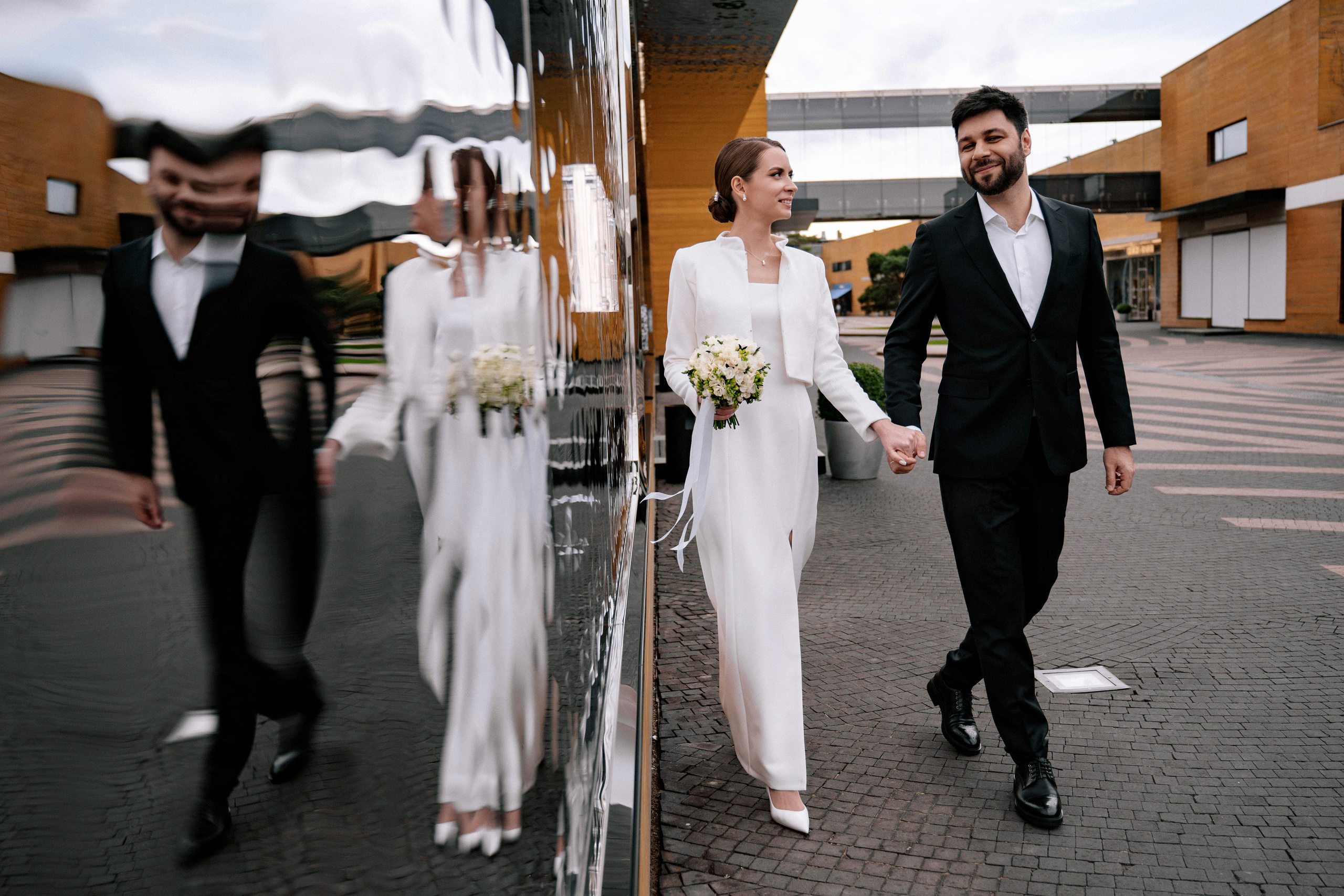 Свадебная фотосессия в ЗАГСе Барвиха Luxury Village