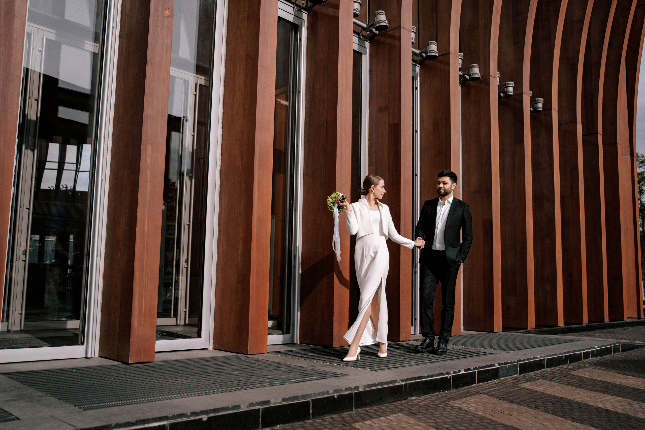 Свадебная фотосессия в ЗАГСе Барвиха Luxury Village