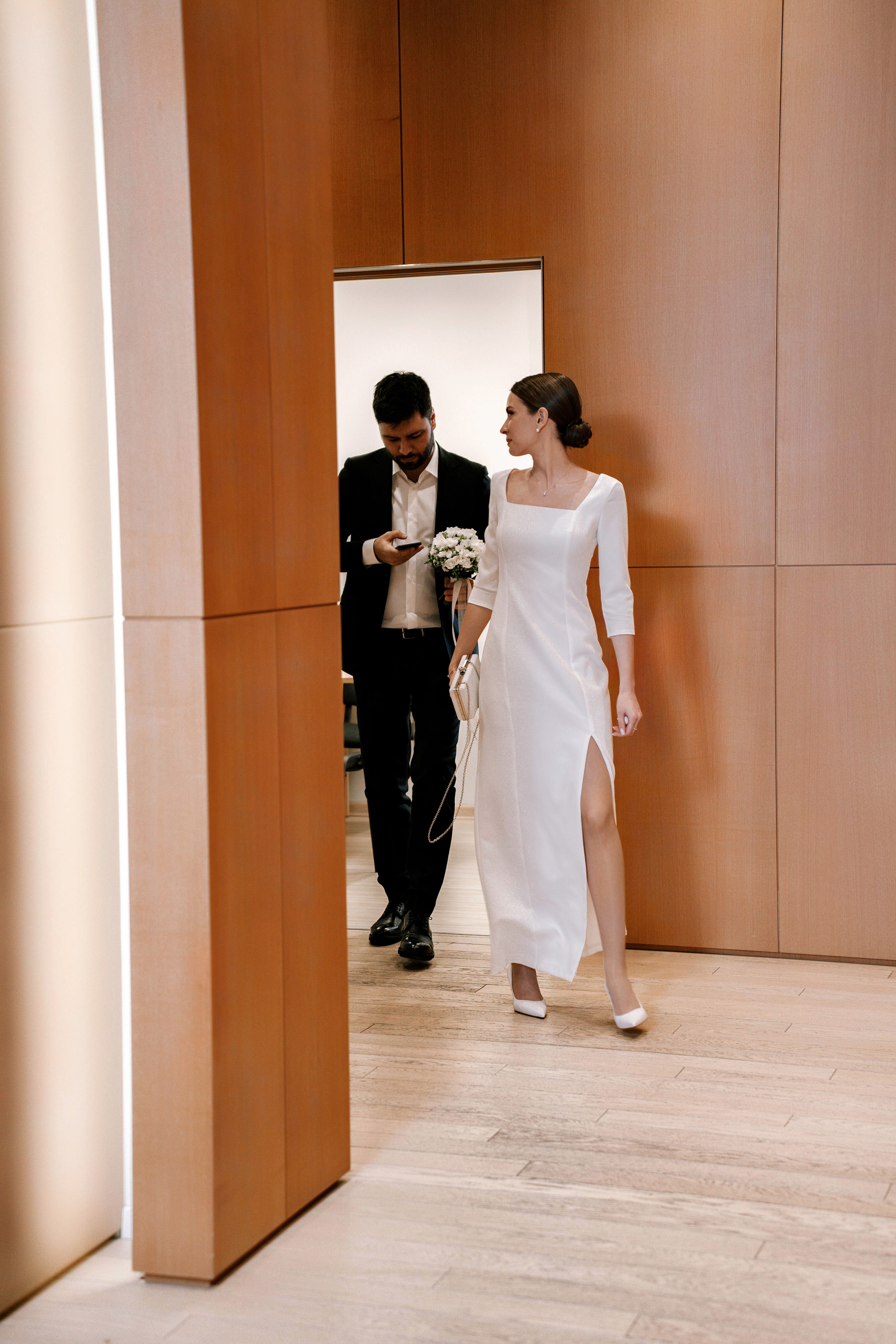 Свадебная фотосессия в ЗАГСе Барвиха Luxury Village