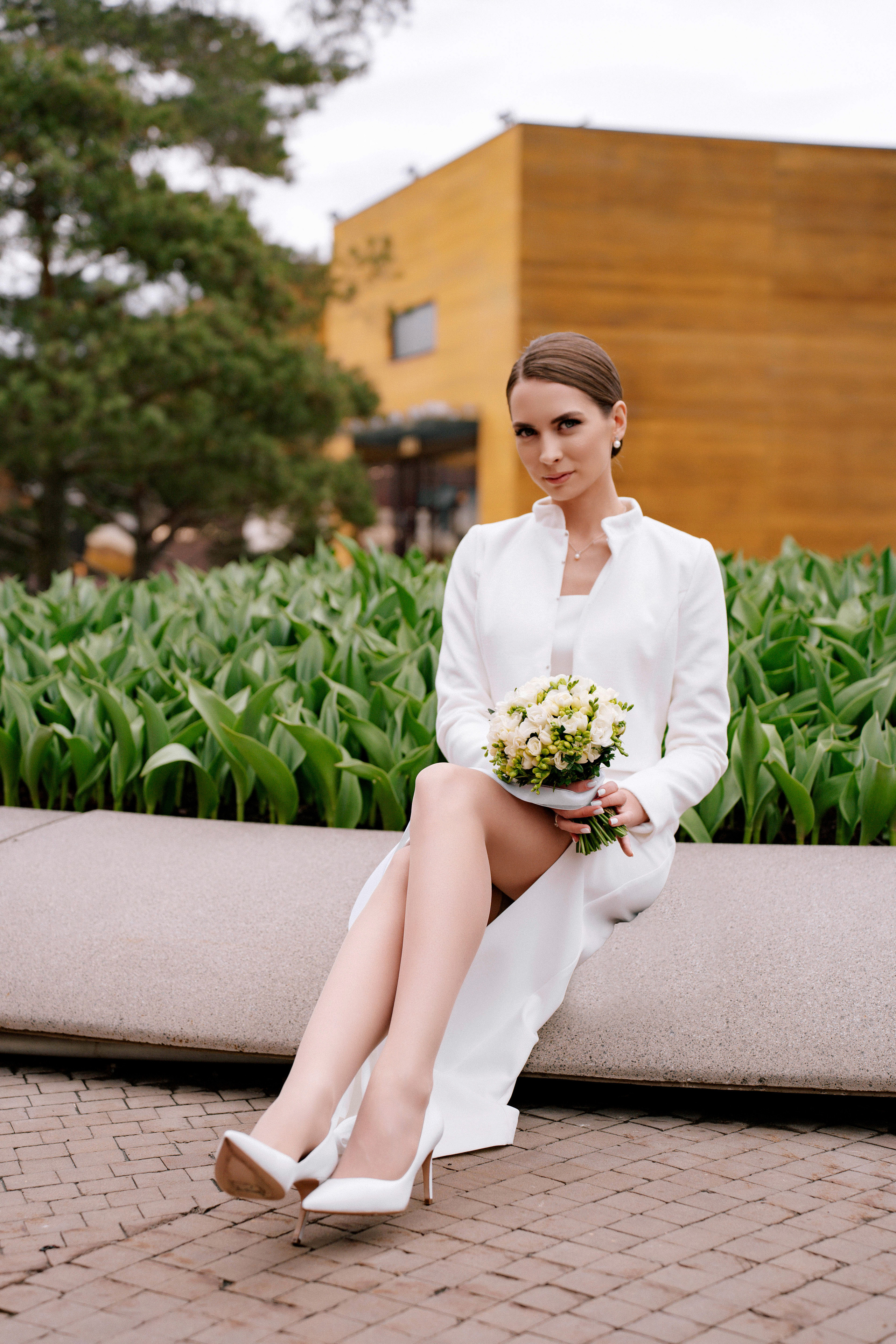 Свадебная фотосессия в ЗАГСе Барвиха Luxury Village