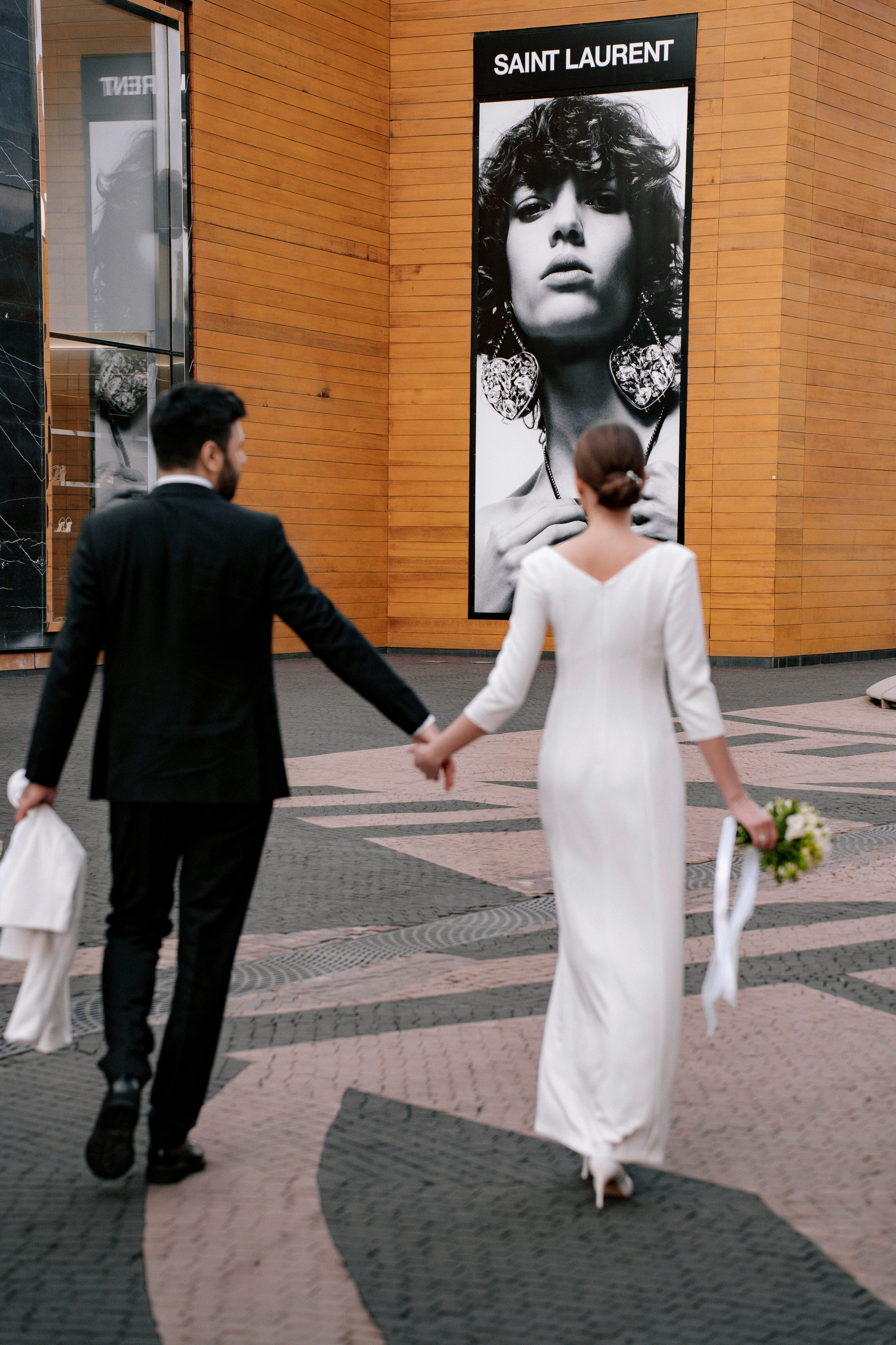 Свадебная фотосессия в ЗАГСе Барвиха Luxury Village