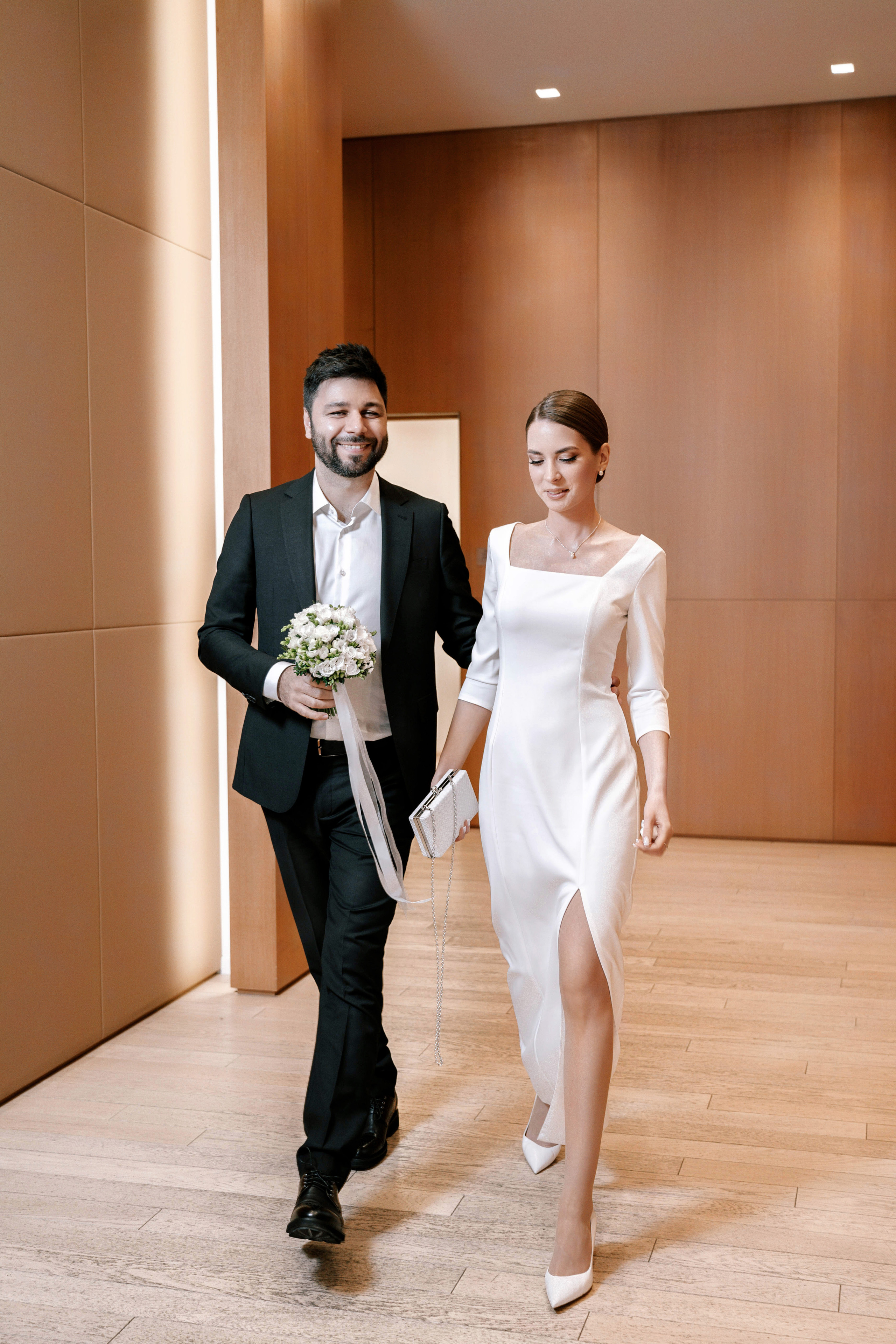 Свадебная фотосессия в ЗАГСе Барвиха Luxury Village