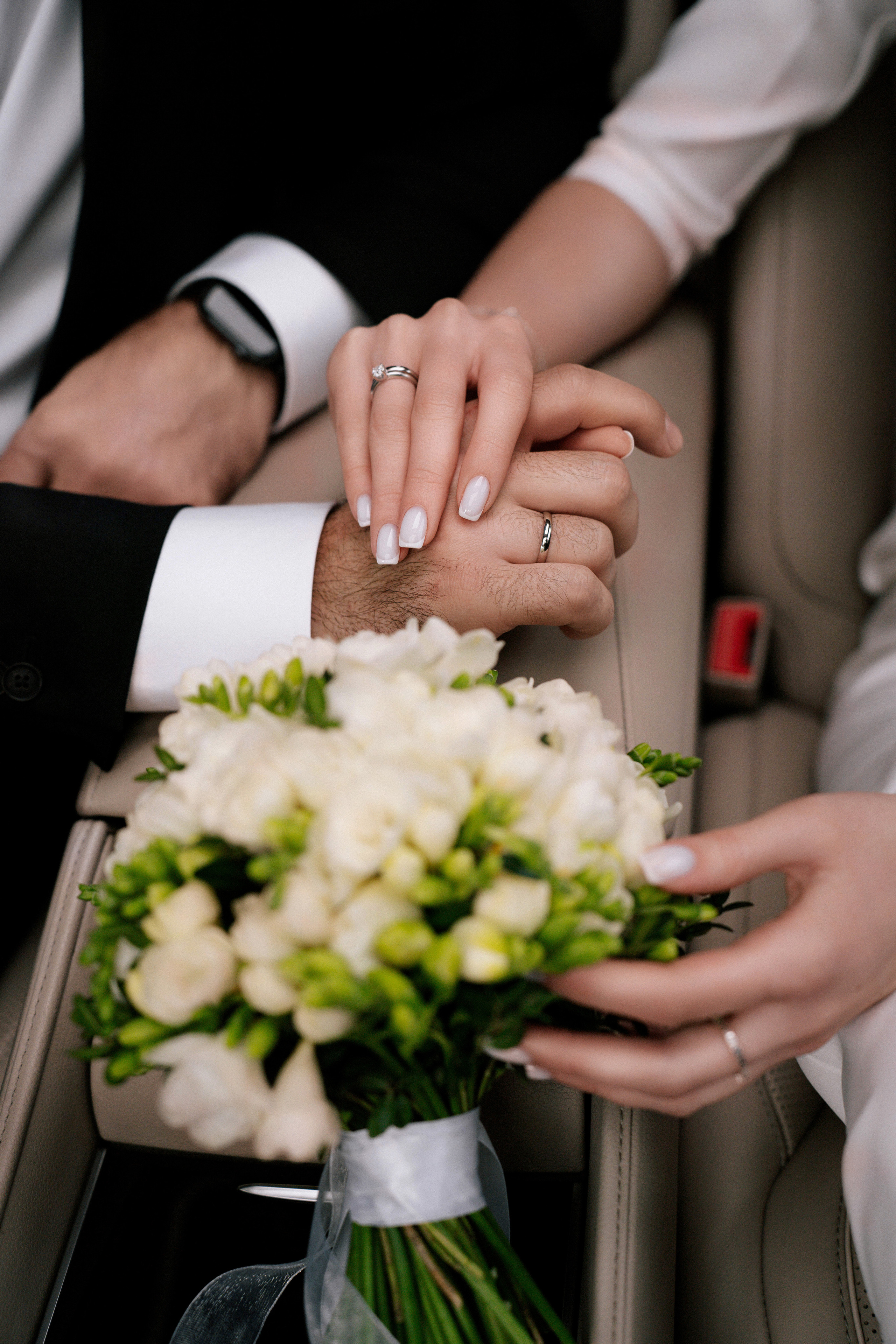 Свадебная фотосессия в ЗАГСе Барвиха Luxury Village