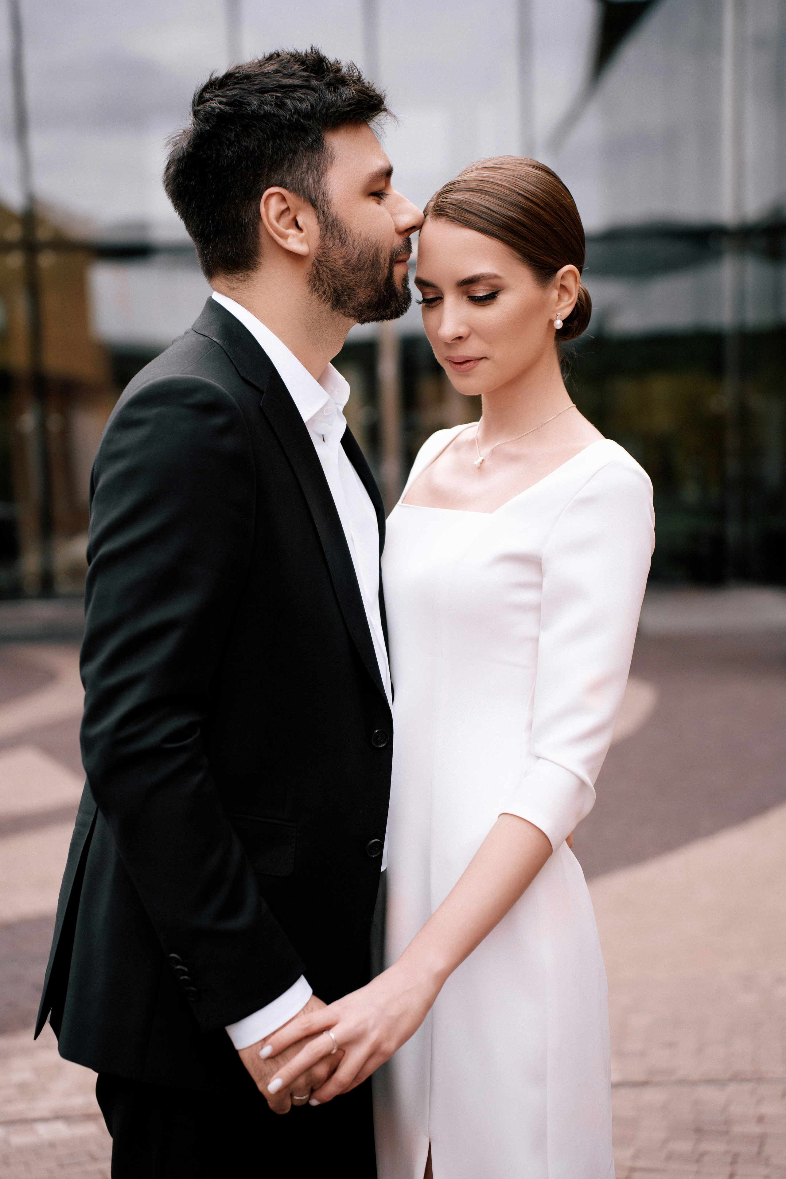 Свадебная фотосессия в ЗАГСе Барвиха Luxury Village