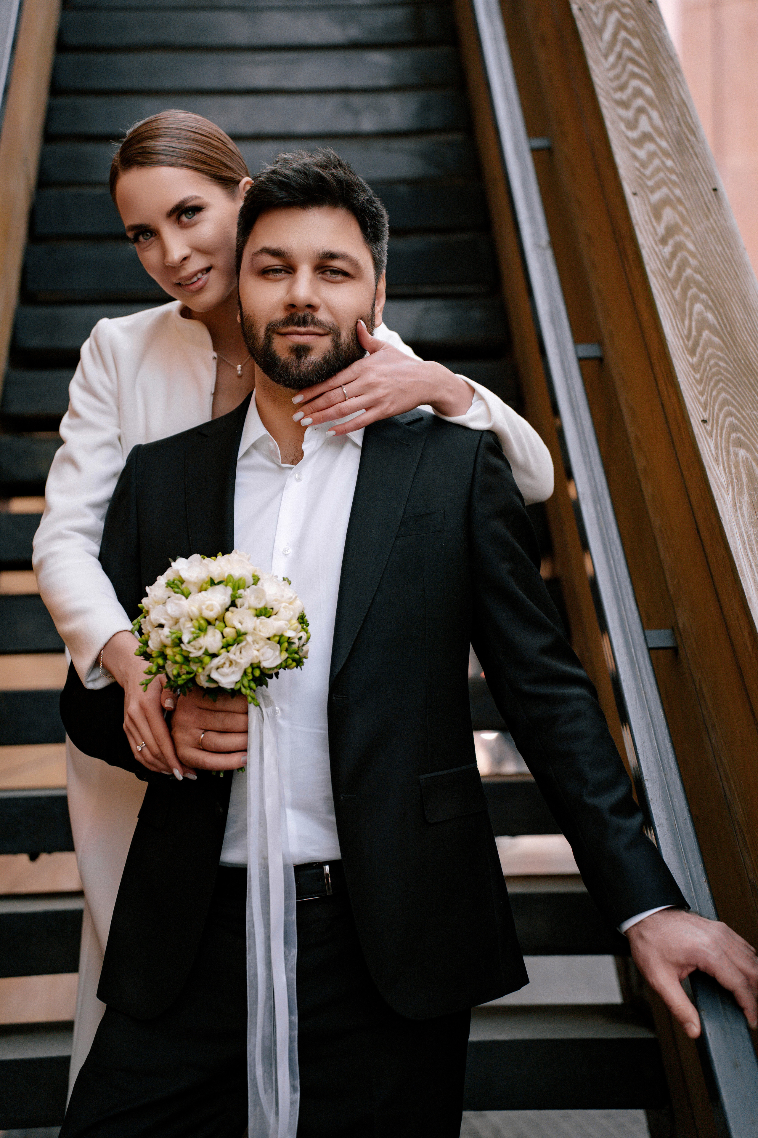 Свадебная фотосессия в ЗАГСе Барвиха Luxury Village