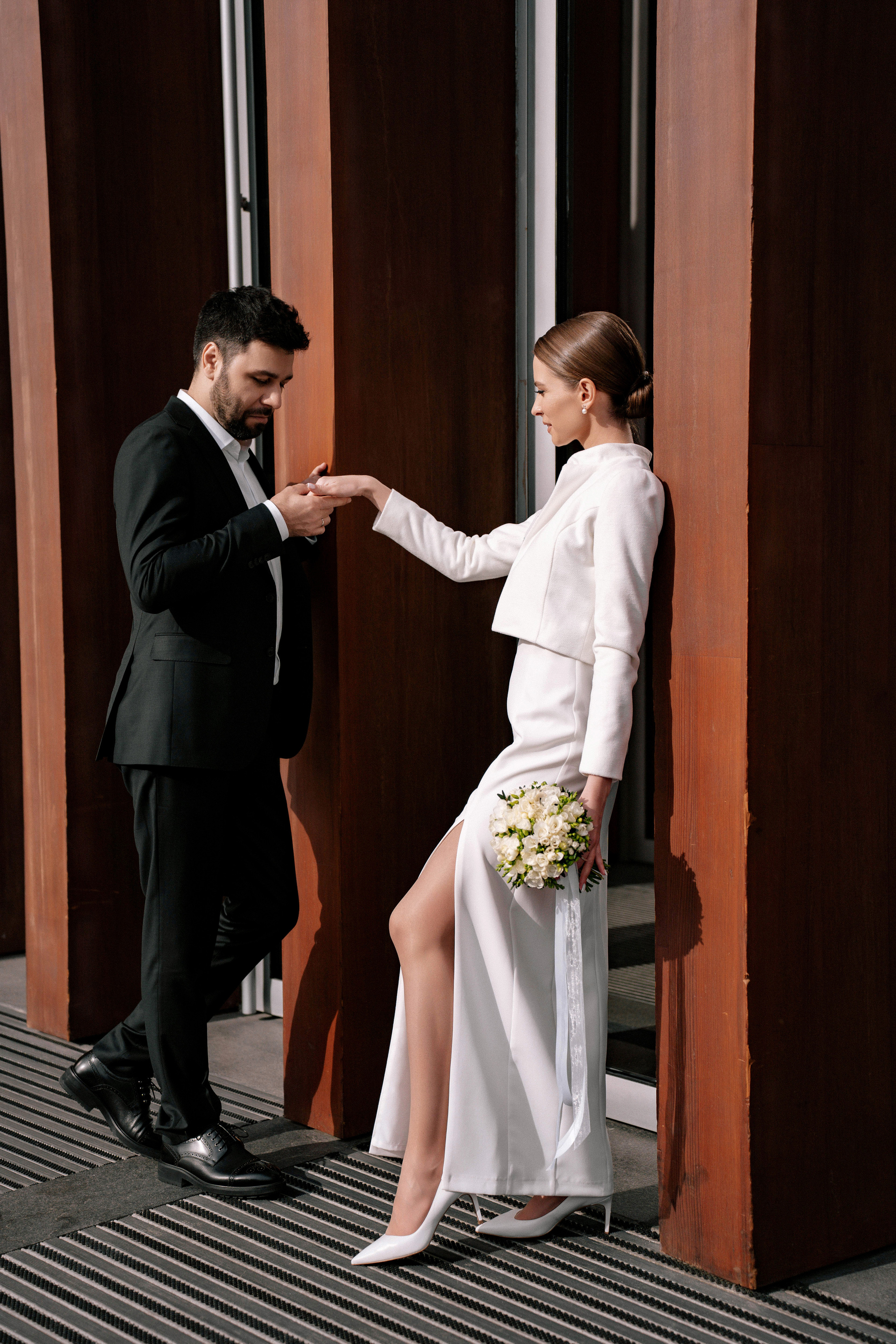 Свадебная фотосессия в ЗАГСе Барвиха Luxury Village