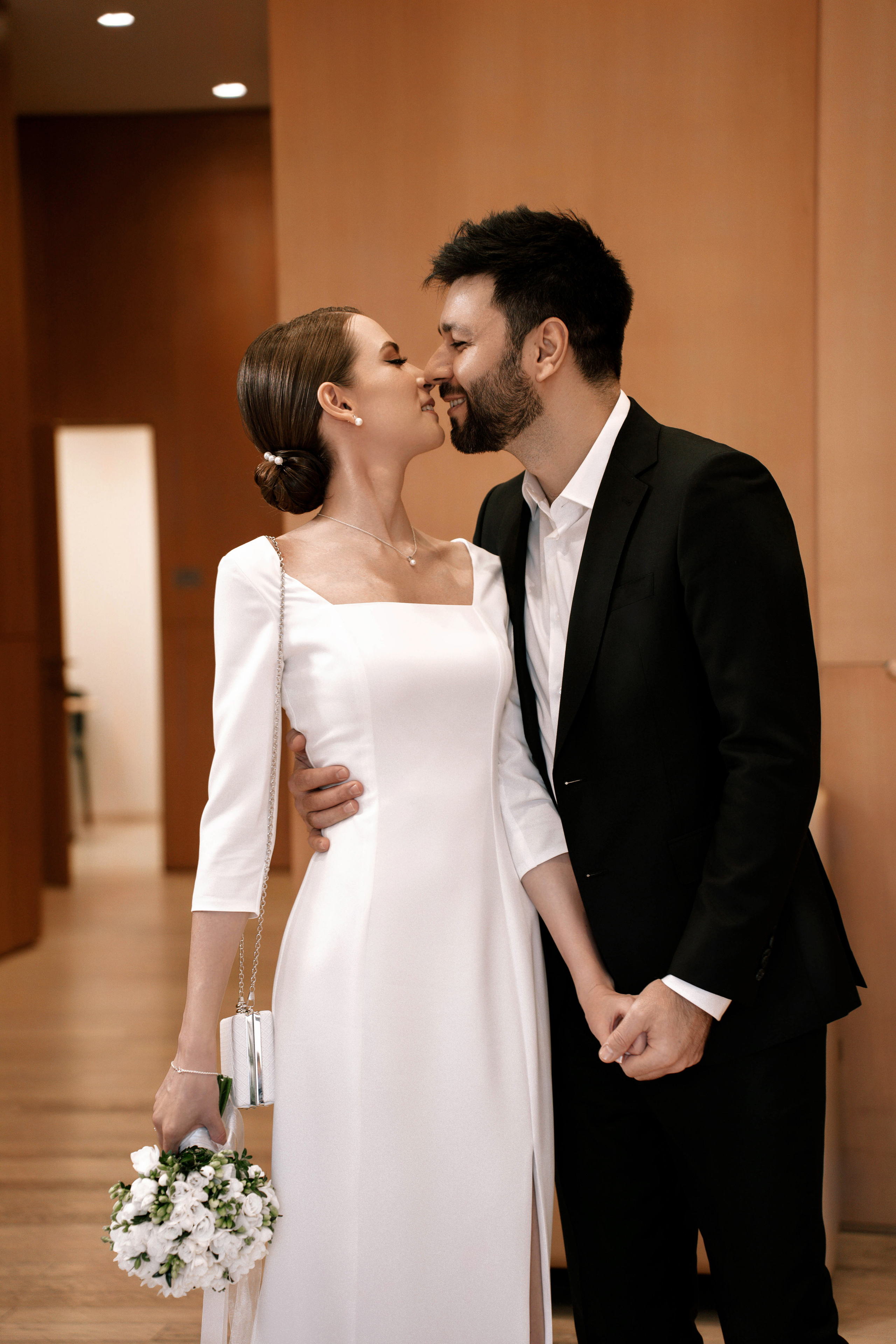 Свадебная фотосессия в ЗАГСе Барвиха Luxury Village