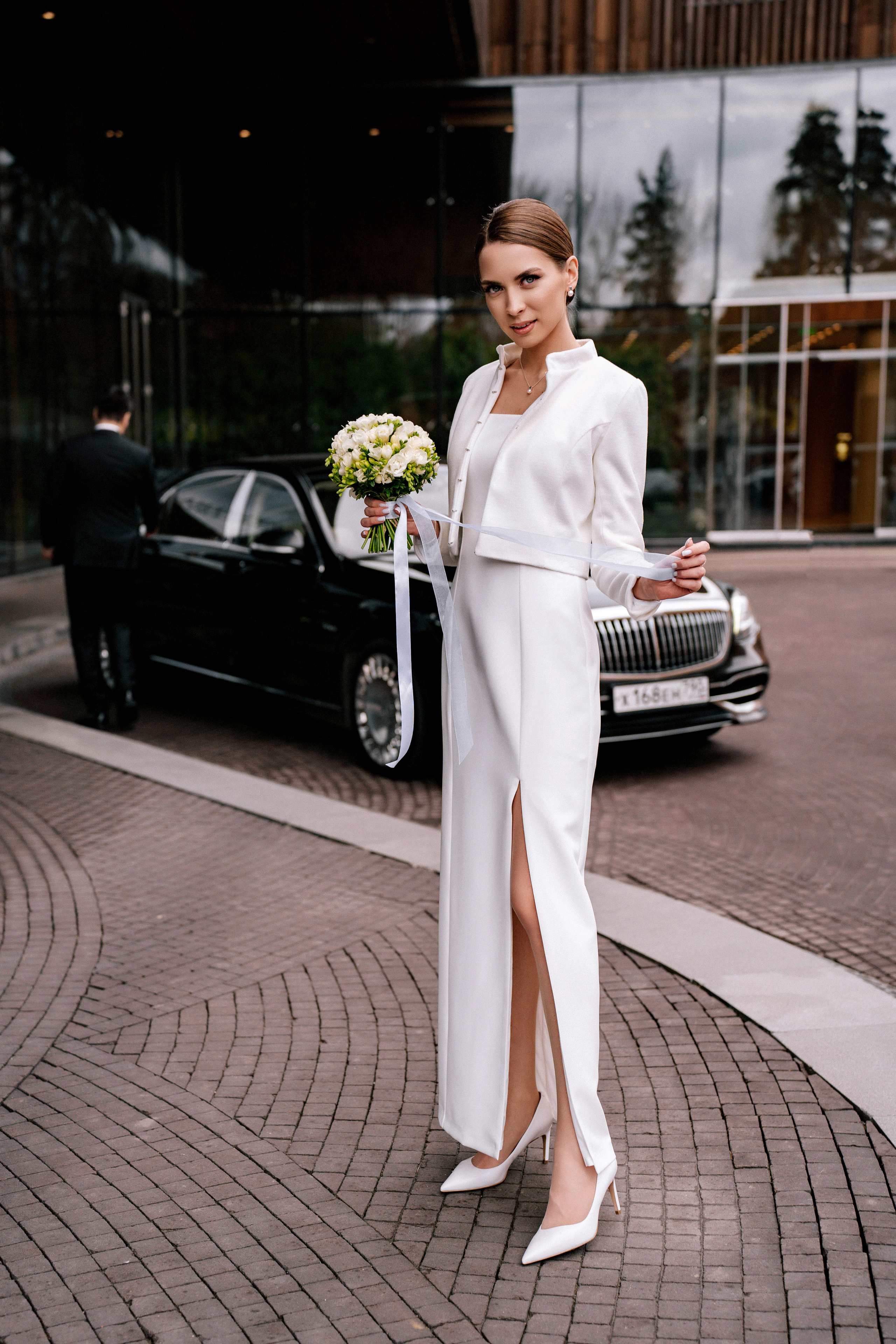 Свадебная фотосессия в ЗАГСе Барвиха Luxury Village