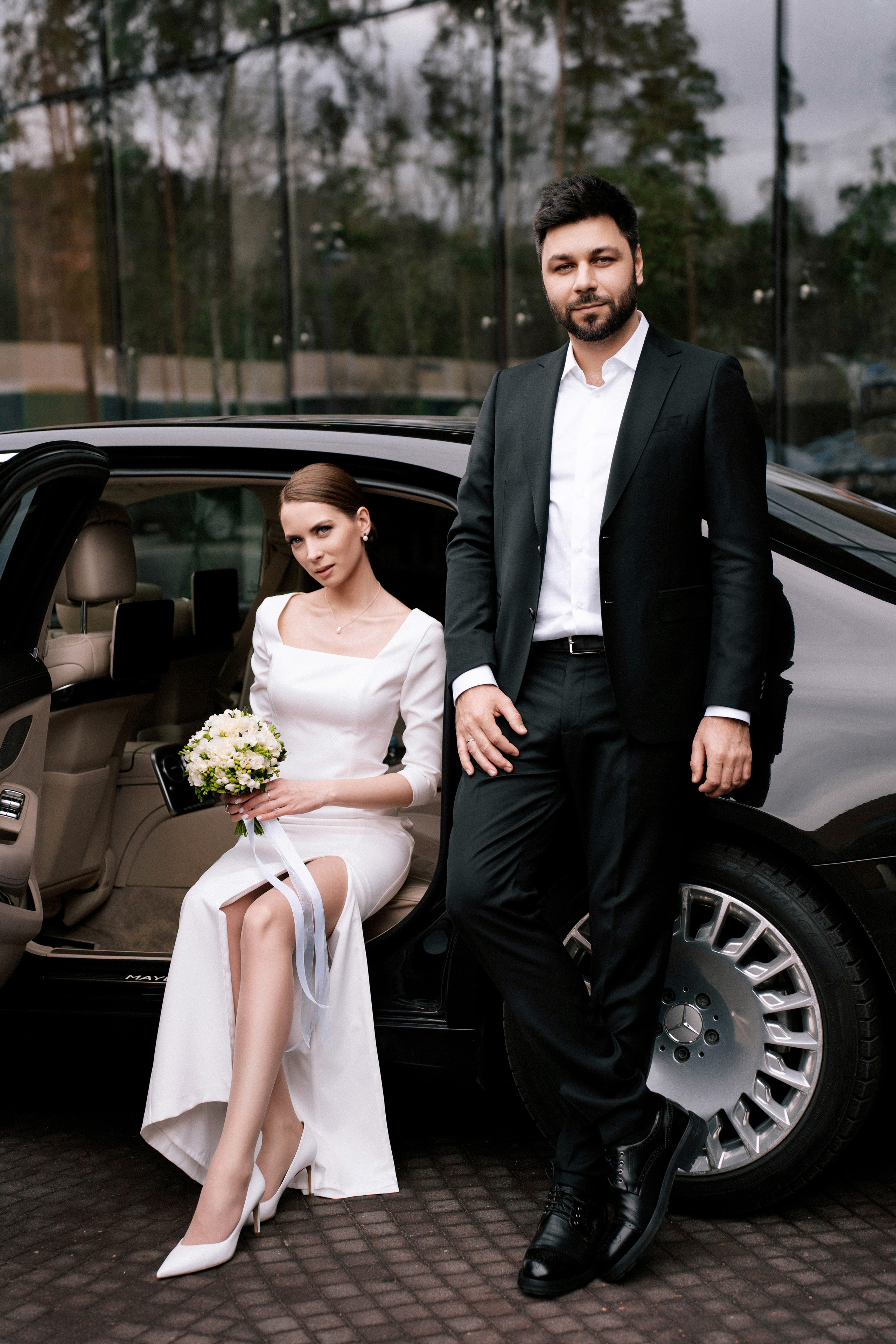 Свадебная фотосессия в ЗАГСе Барвиха Luxury Village