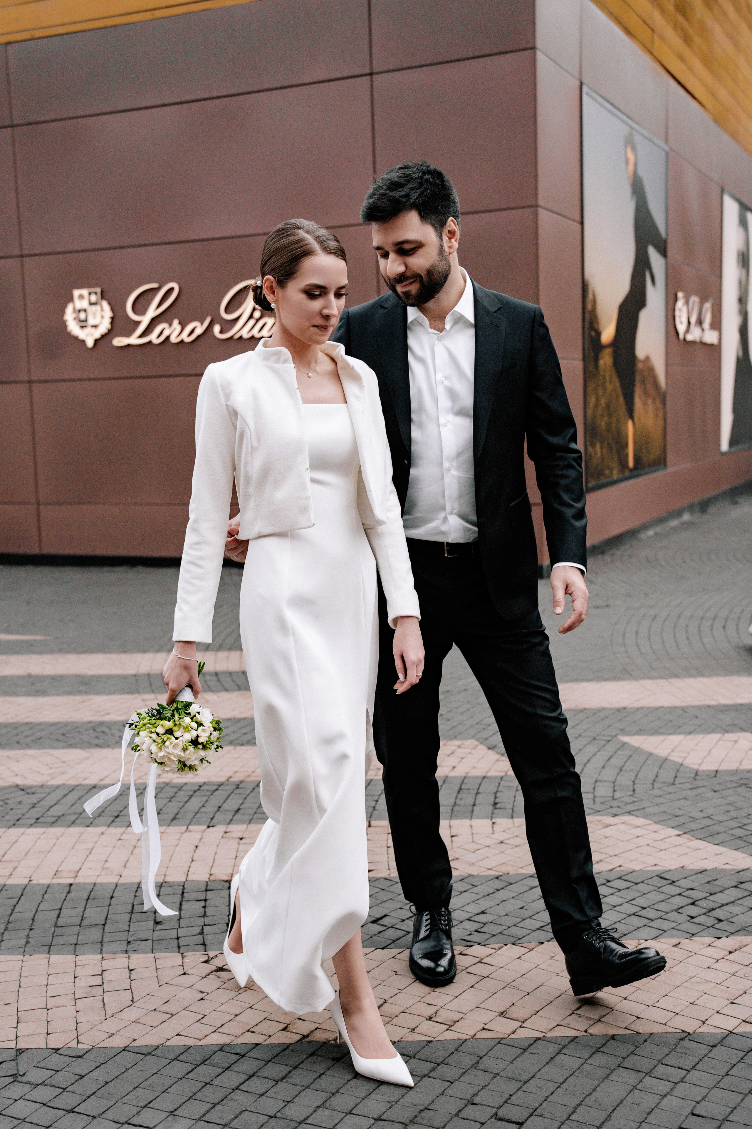 Свадебная фотосессия в ЗАГСе Барвиха Luxury Village