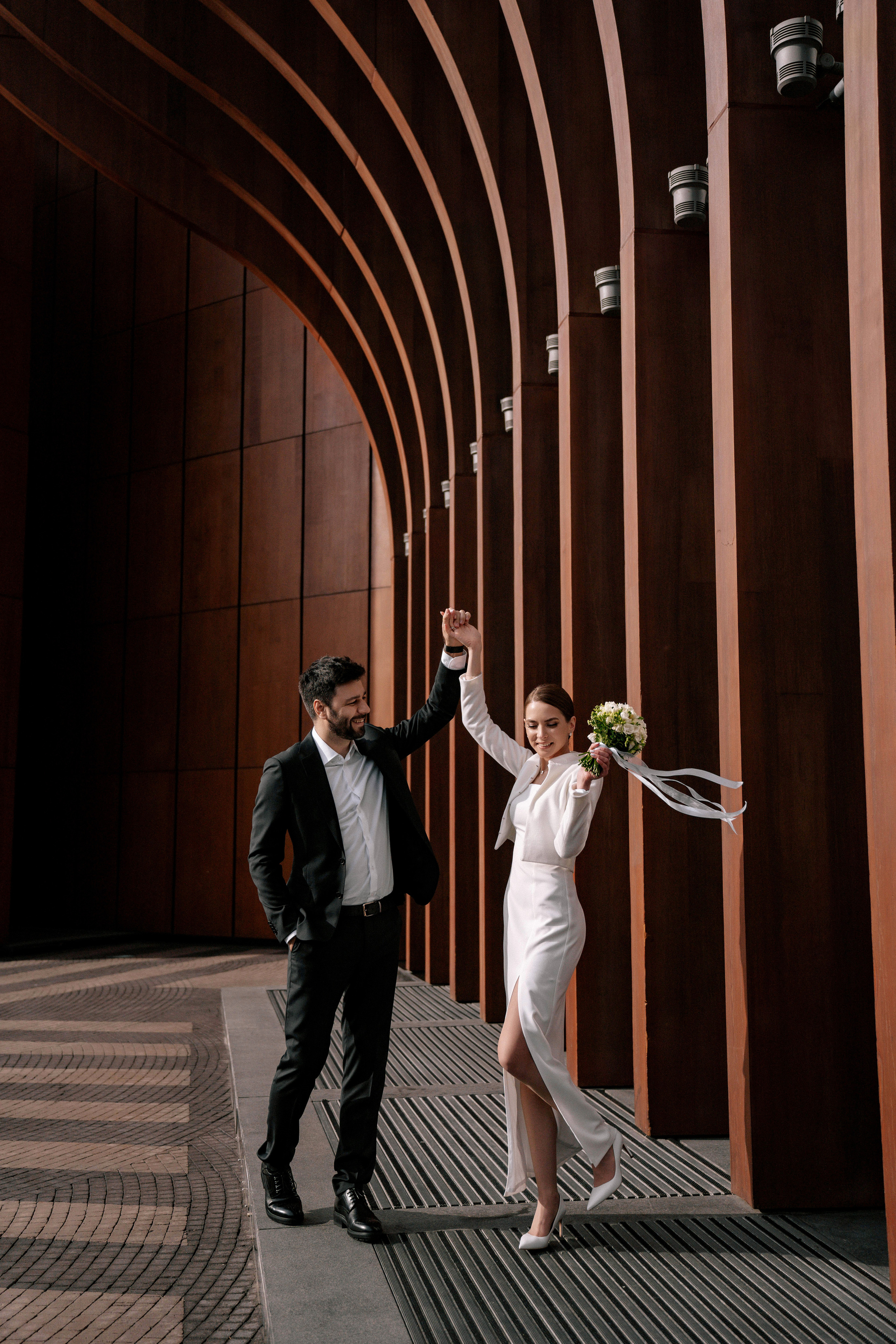 Свадебная фотосессия в ЗАГСе Барвиха Luxury Village