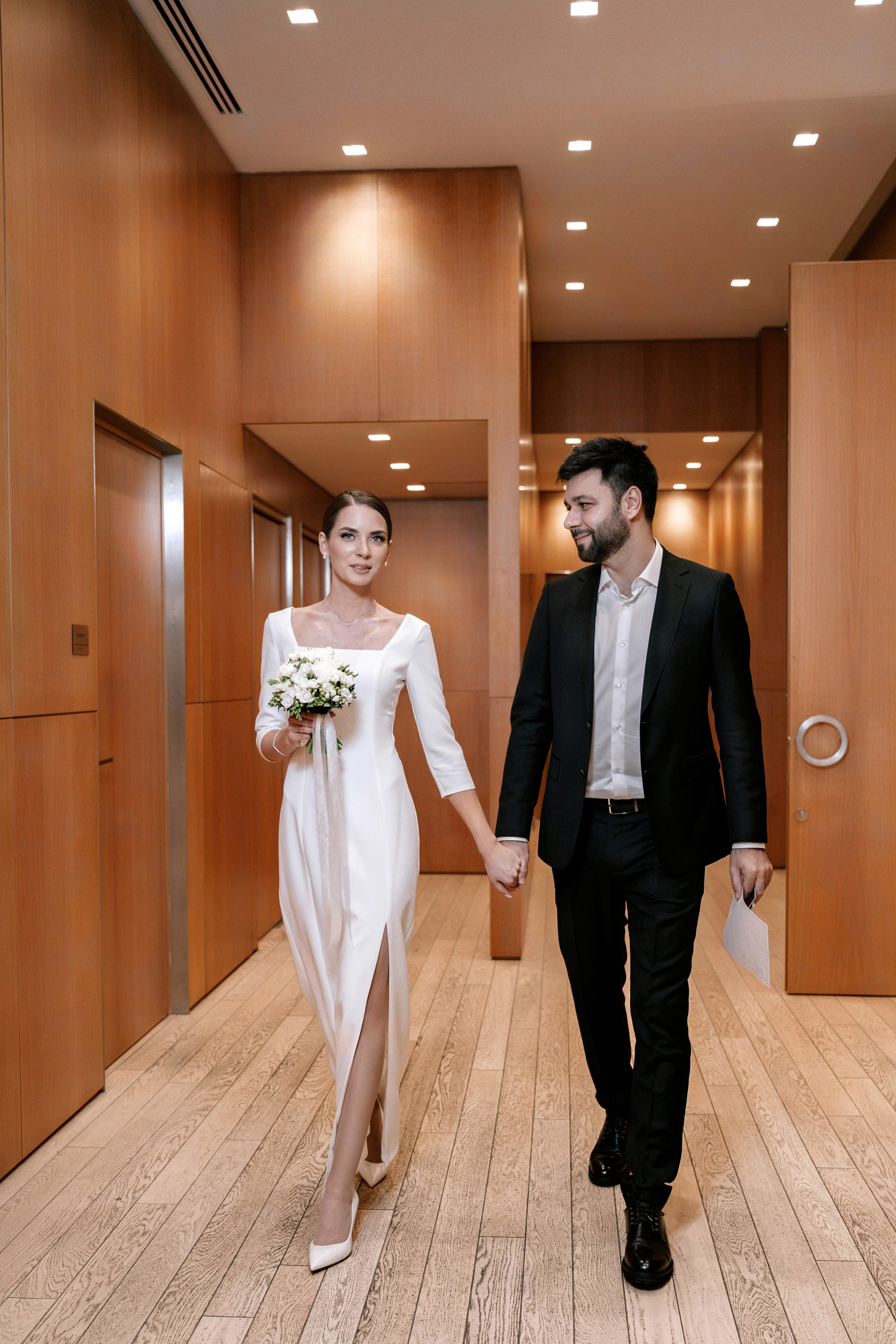 Свадебная фотосессия в ЗАГСе Барвиха Luxury Village