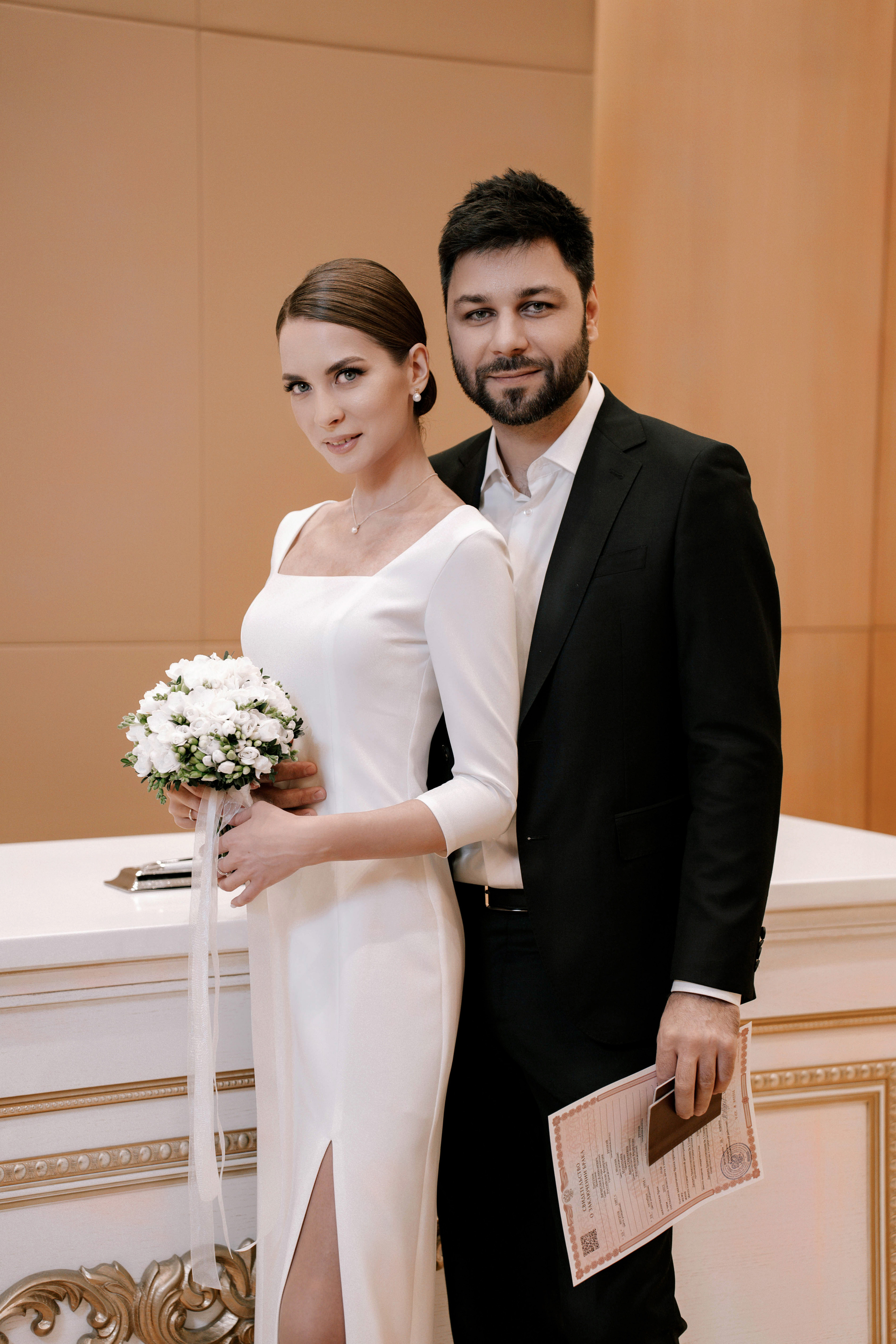Свадебная фотосессия в ЗАГСе Барвиха Luxury Village