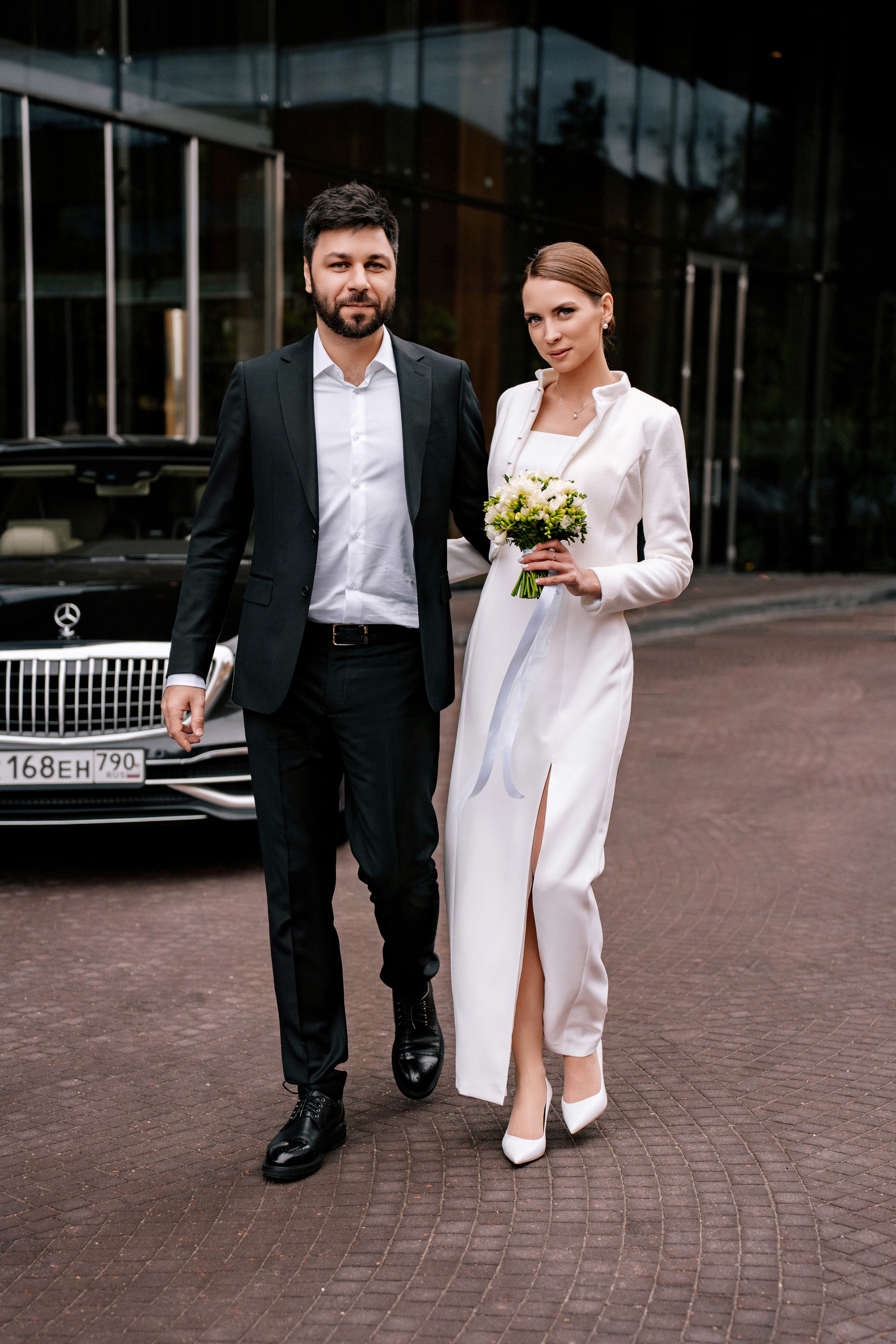 Свадебная фотосессия в ЗАГСе Барвиха Luxury Village