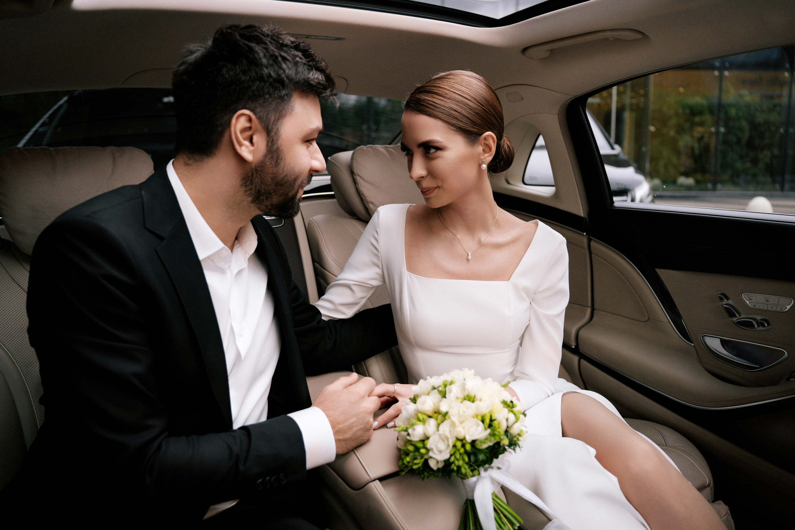 Свадебная фотосессия в ЗАГСе Барвиха Luxury Village