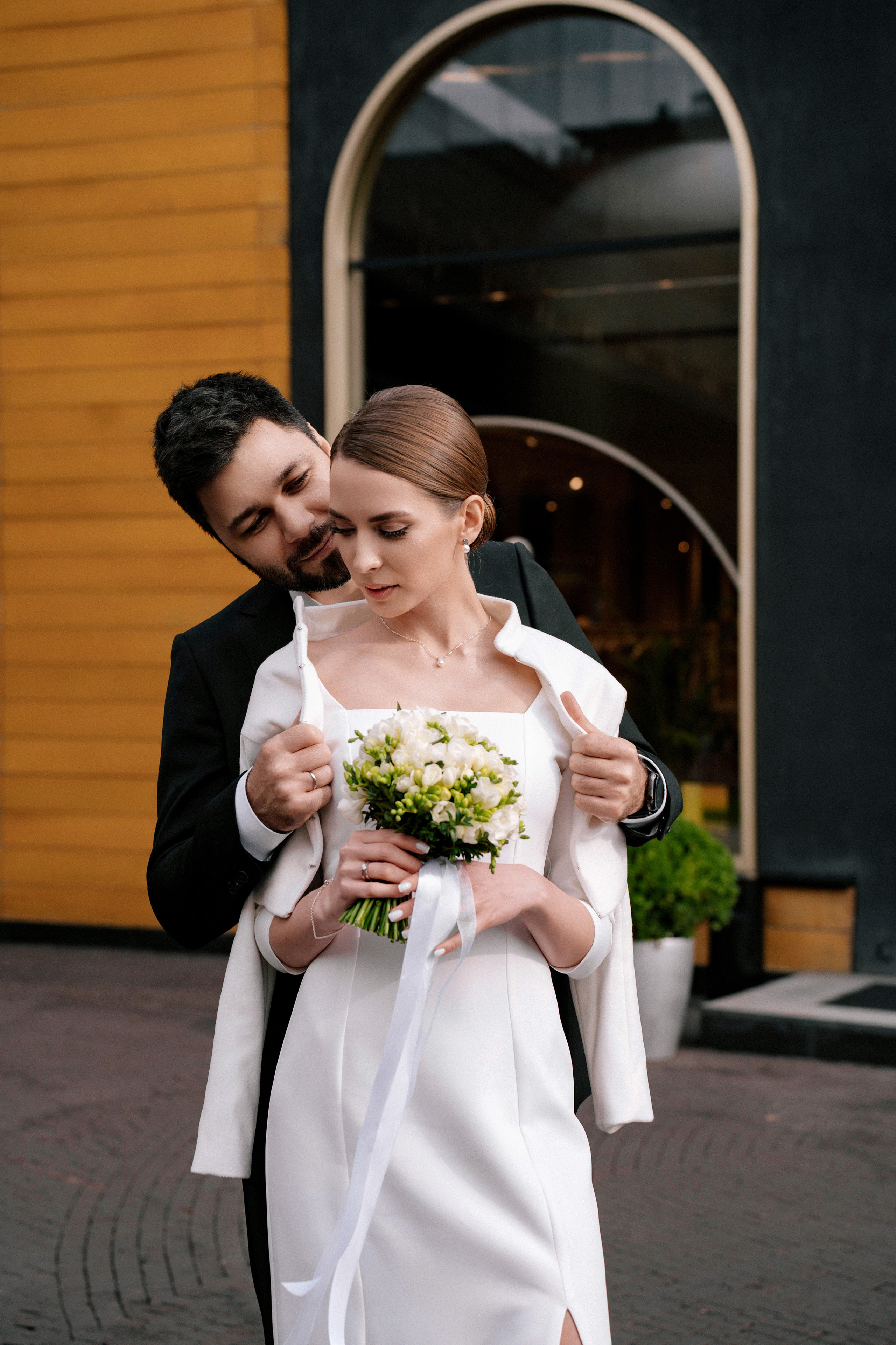 Свадебная фотосессия в ЗАГСе Барвиха Luxury Village