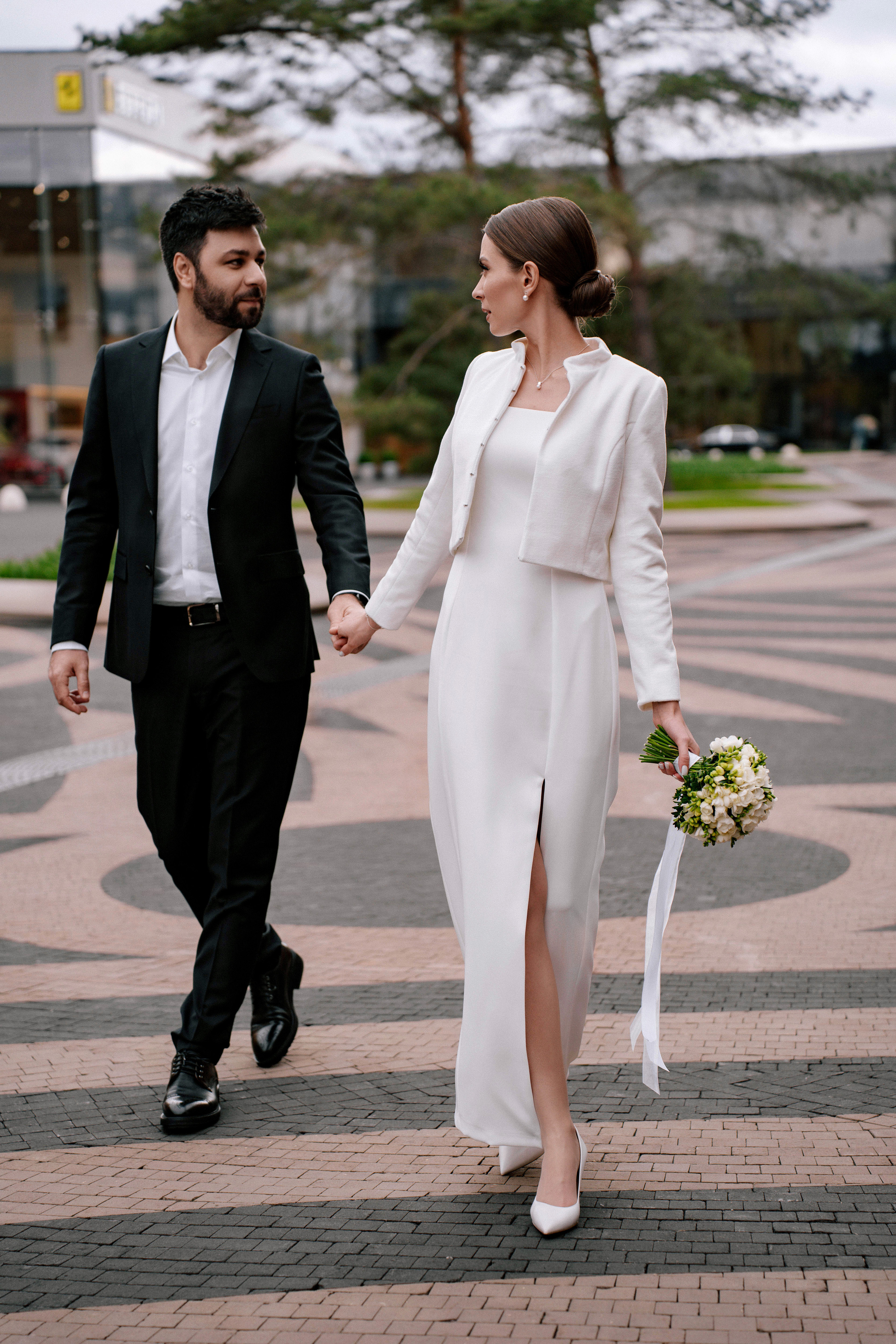 Свадебная фотосессия в ЗАГСе Барвиха Luxury Village