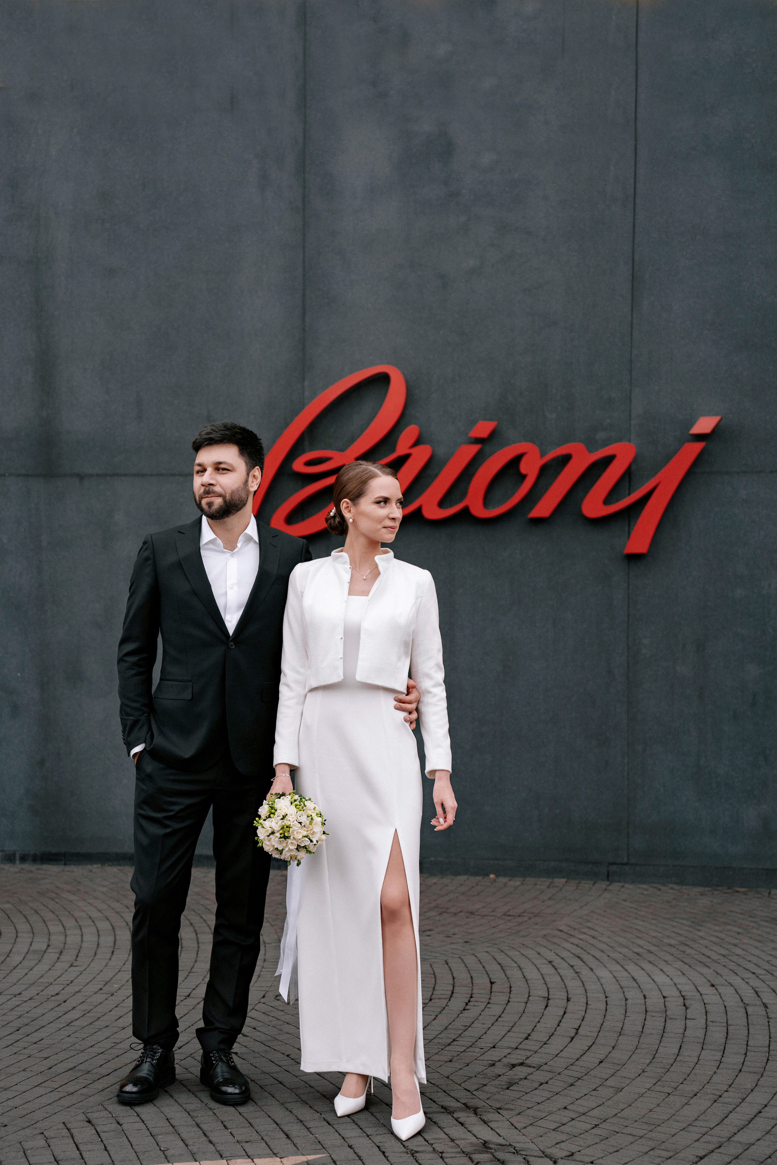 Свадебная фотосессия в ЗАГСе Барвиха Luxury Village