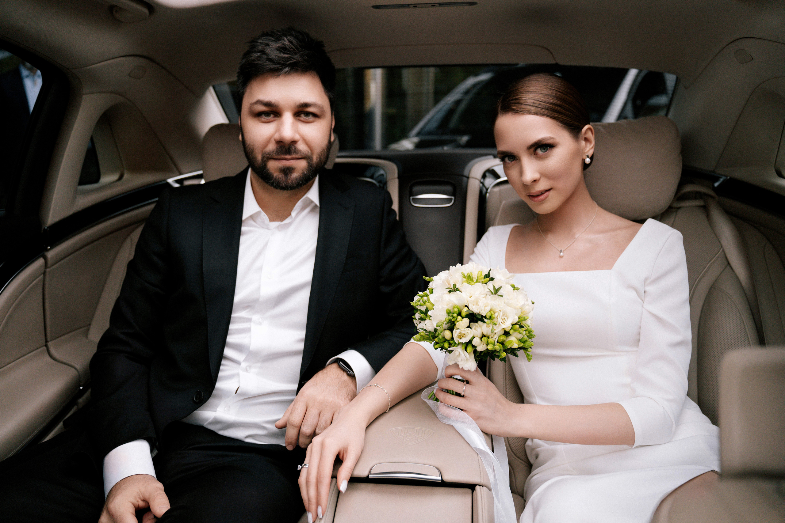 Свадебная фотосессия в ЗАГСе Барвиха Luxury Village