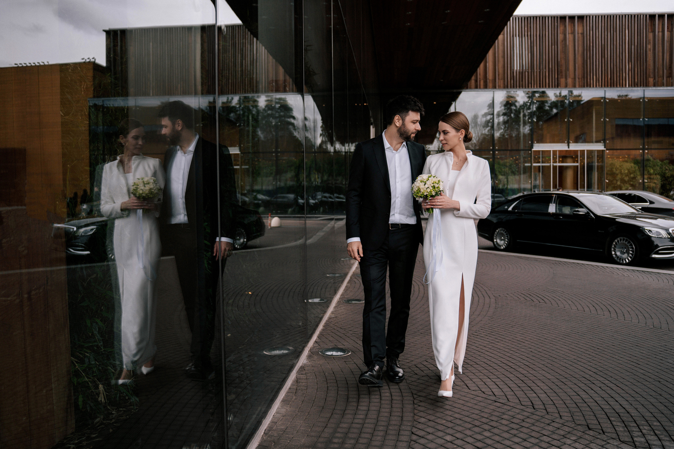 Свадебная фотосессия в ЗАГСе Барвиха Luxury Village