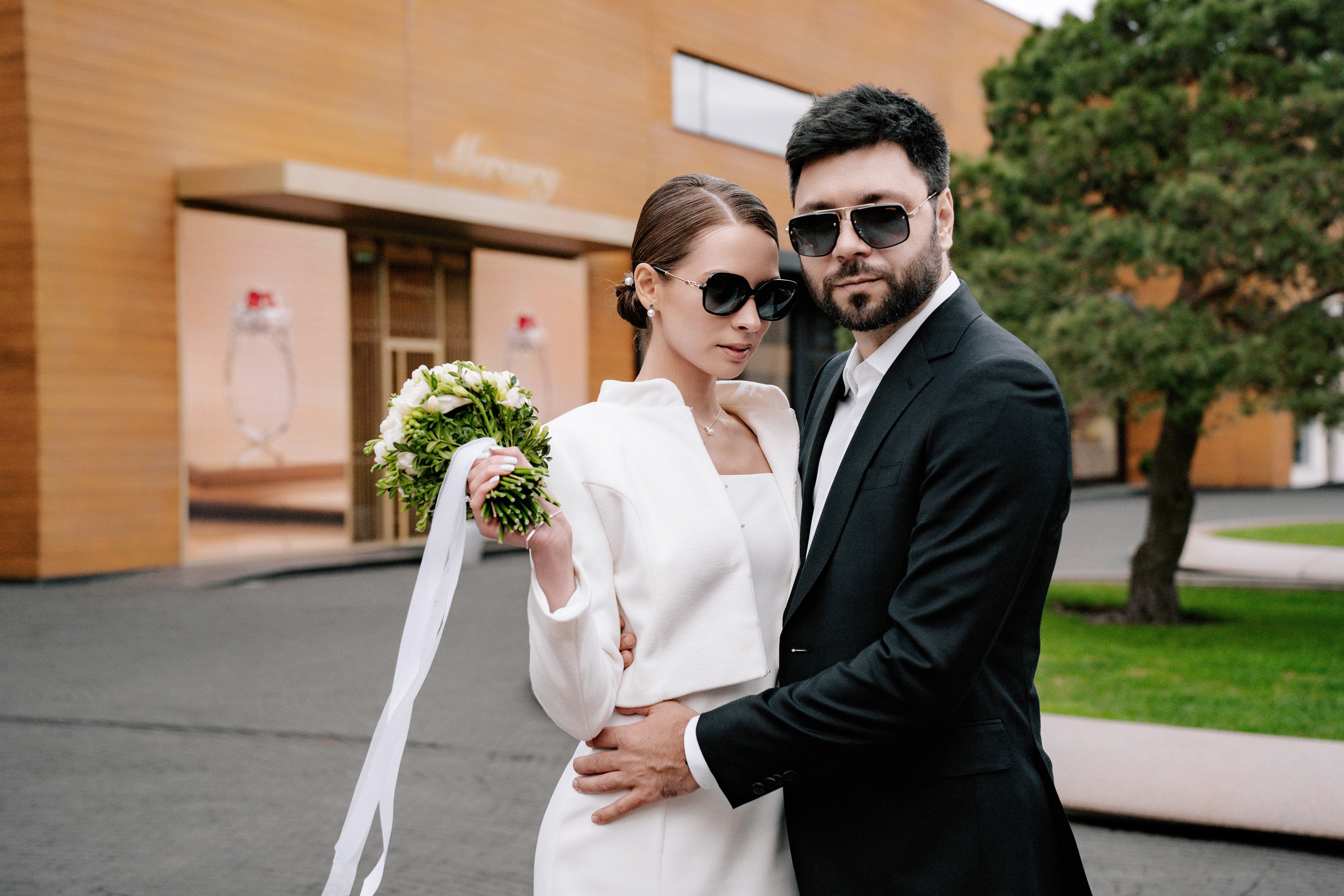 Свадебная фотосессия в ЗАГСе Барвиха Luxury Village