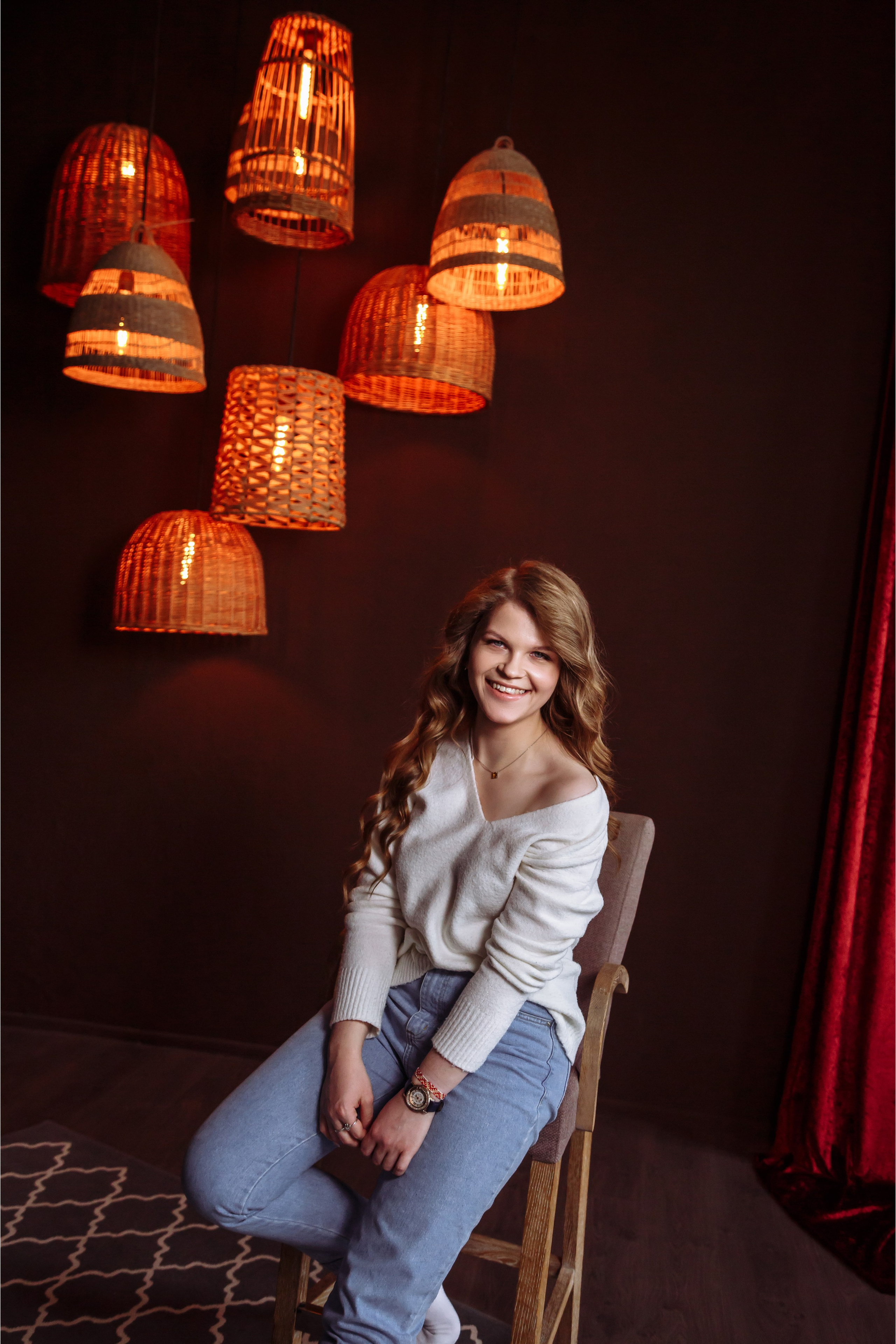 Анюта. Фотограф новорожденных Тверь Диана Муляева