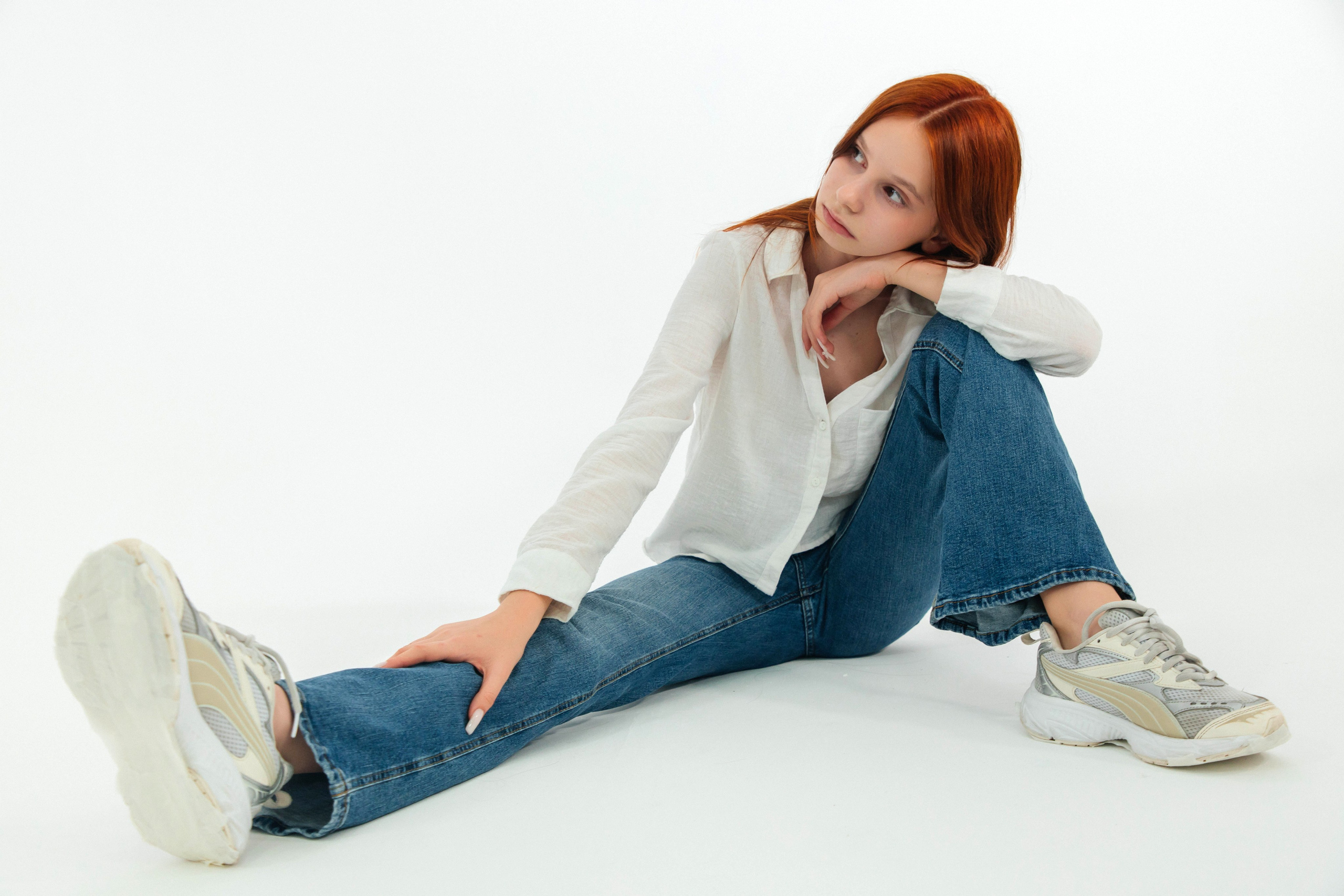 Дарья, 14 лет, рост 171. Efimova Model Agency