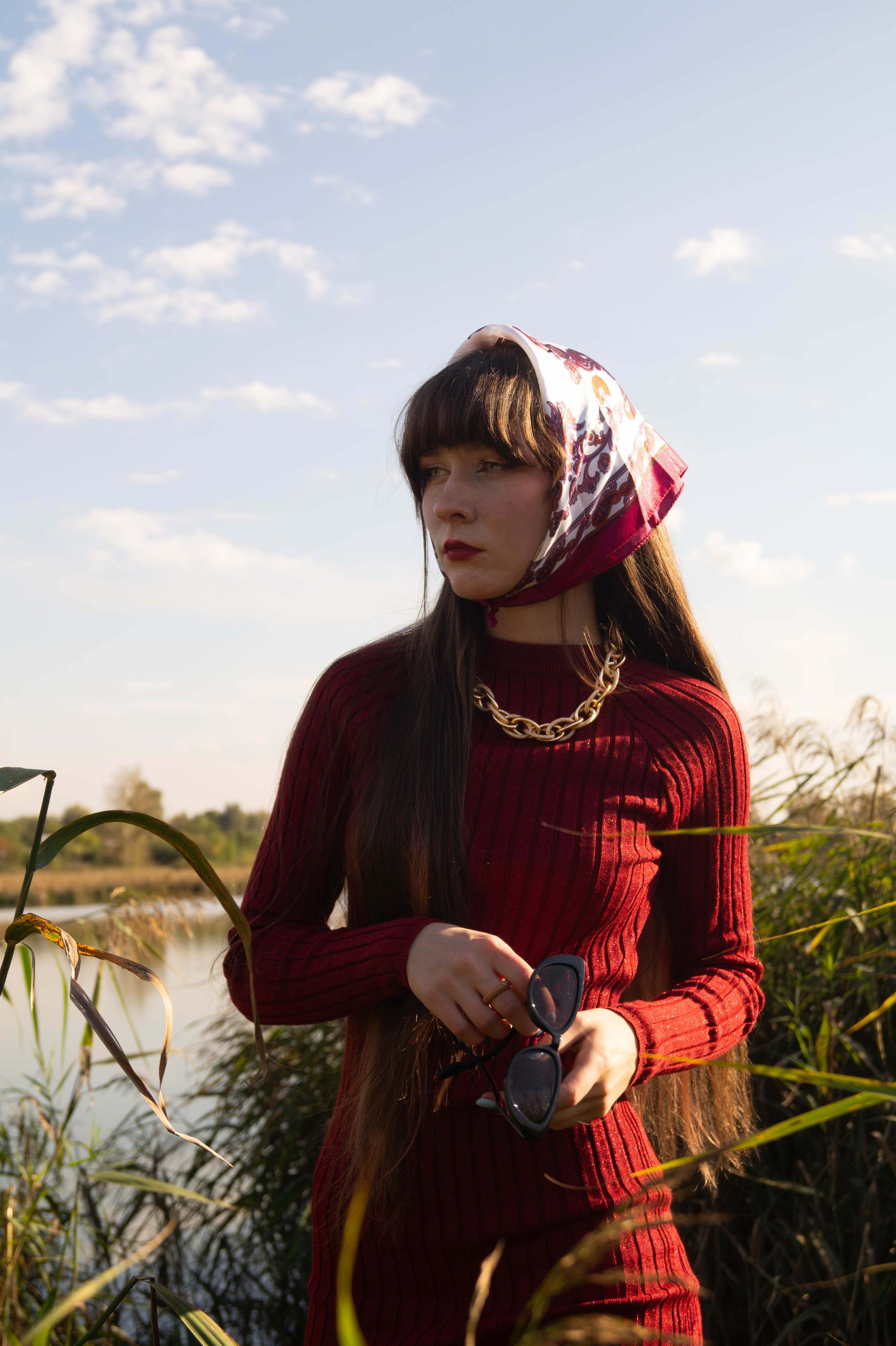 Концептуальная съёмка «Fashion колхоз». Фотография Кемерово