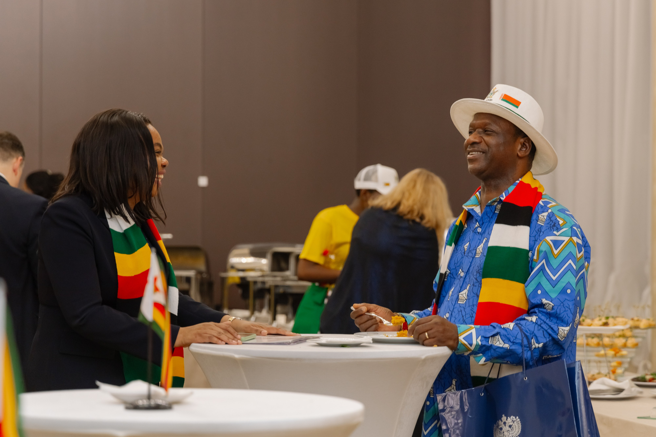 Фотосъемка делегации Посольства Зимбабве в Минске. Свадебный фотограф в Минске/Беларуси Сергей Спиридонов