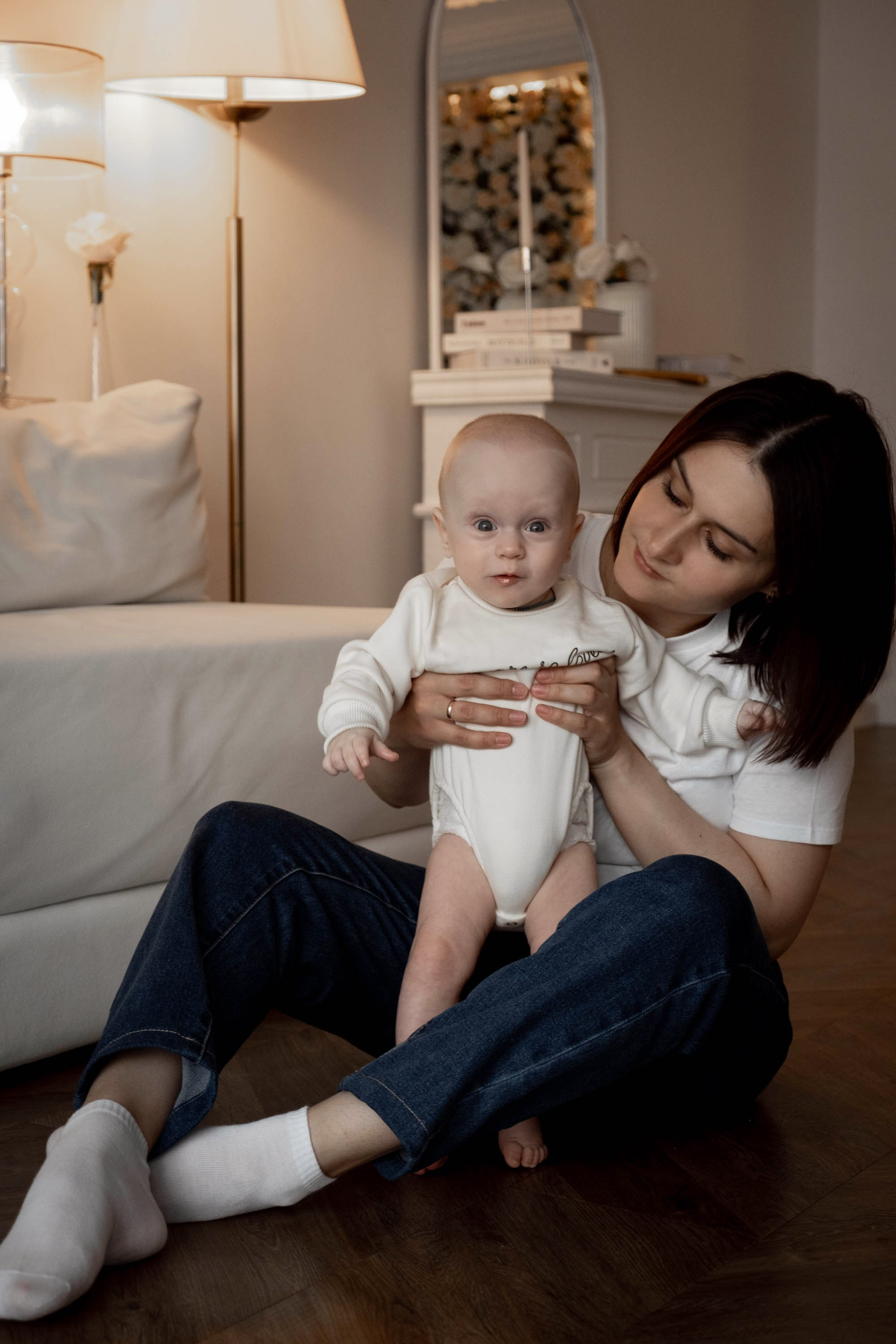 Ксения, Денис и малыш Илья. Свадебный и семейный фотограф в Тюмени Екатерина Дубровина