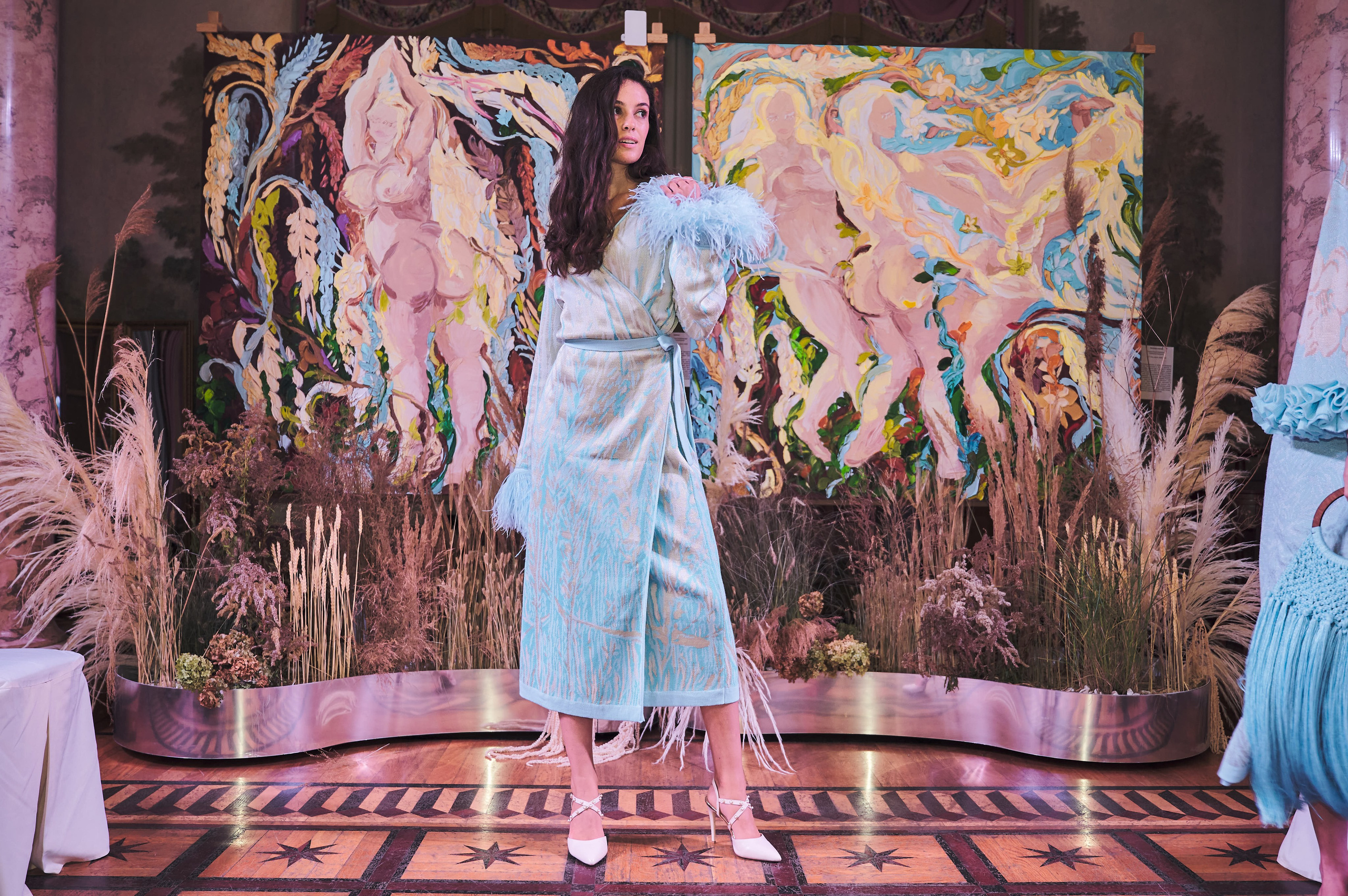 21.09.22 Люблино — Показ коллекции платьев. Никита Хохловский фото и видео продакшн