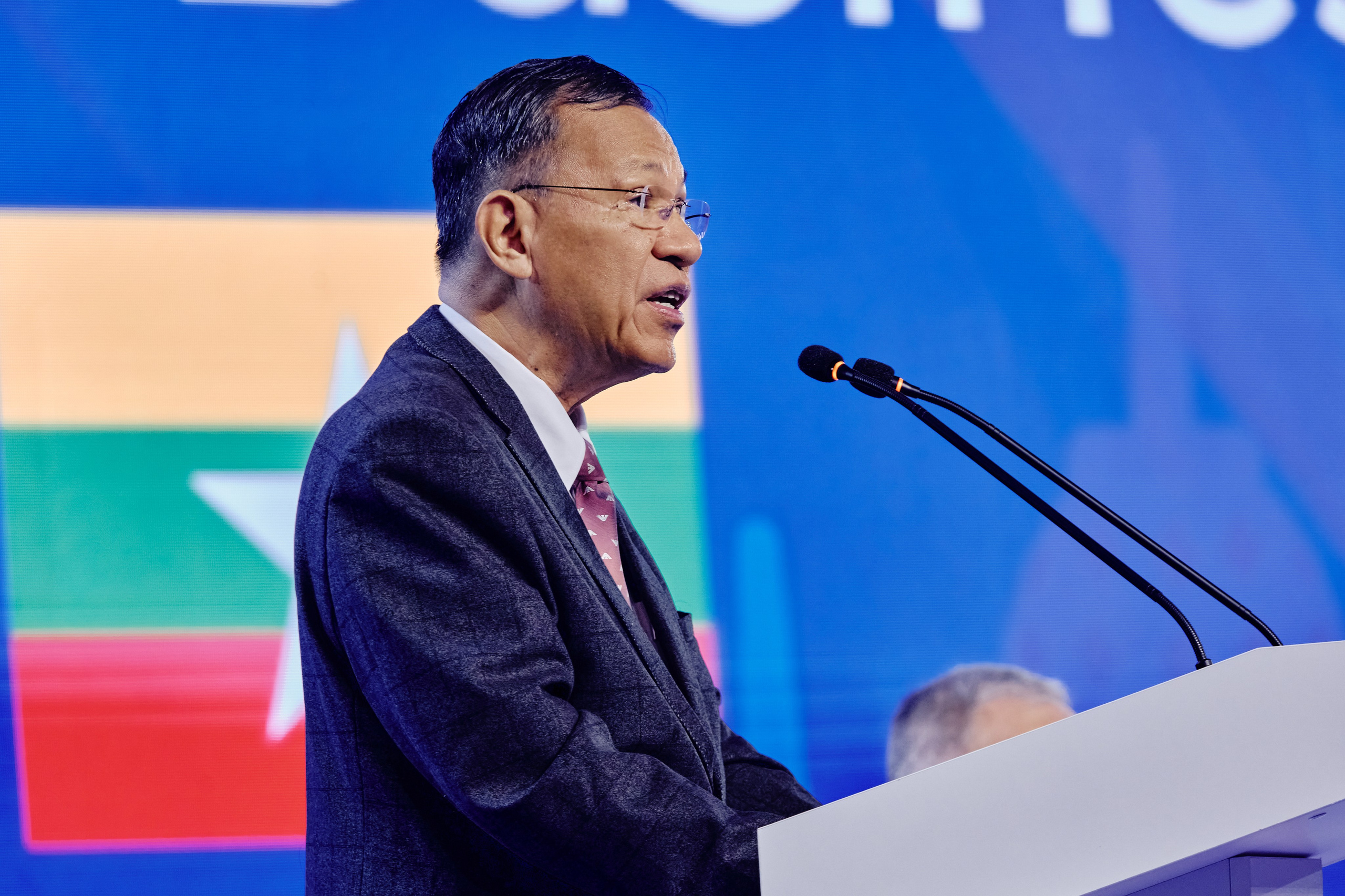 II Российско-Мьянманский бизнес-форум. Репортажный фотограф Анастасия Ащепкова