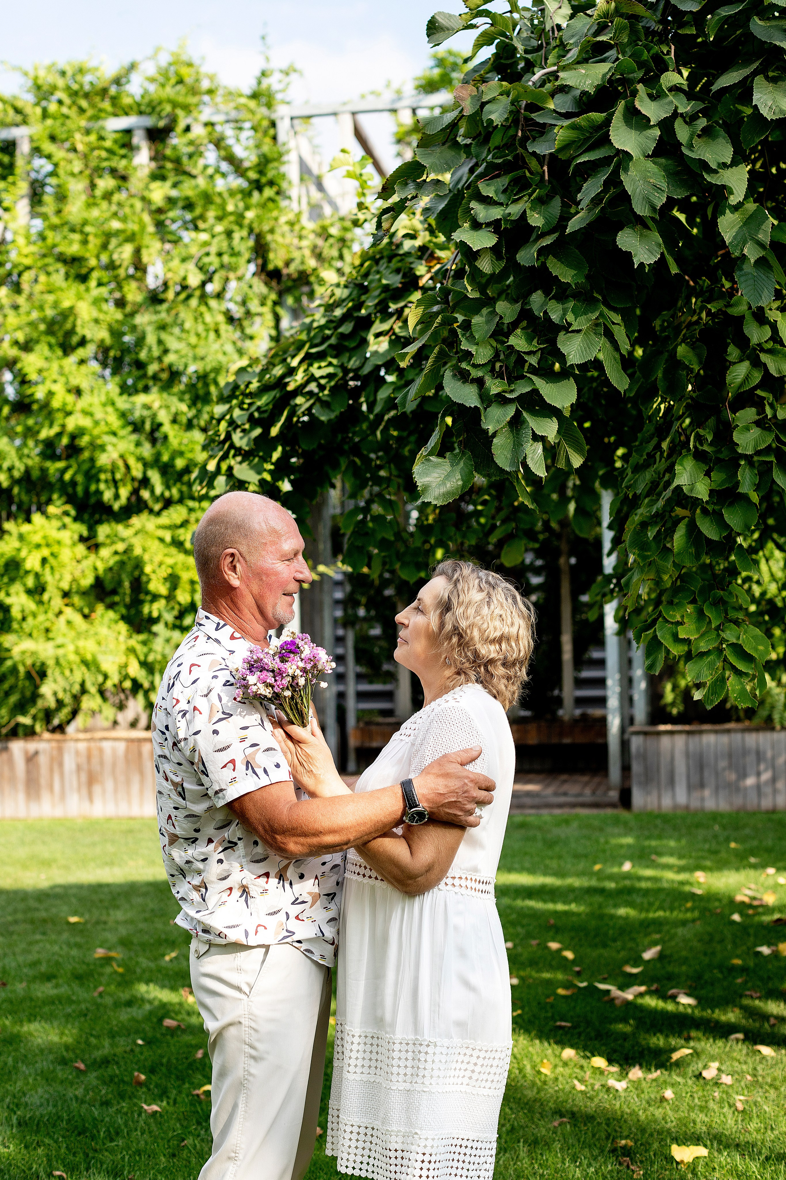 В парке. Настасья Перова Фотограф