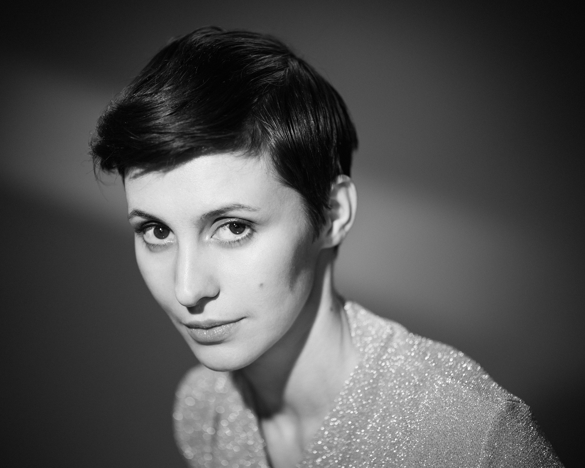 портрет актрисы Анны Литкенс - фотограф: Андрей Троицкий, из серии