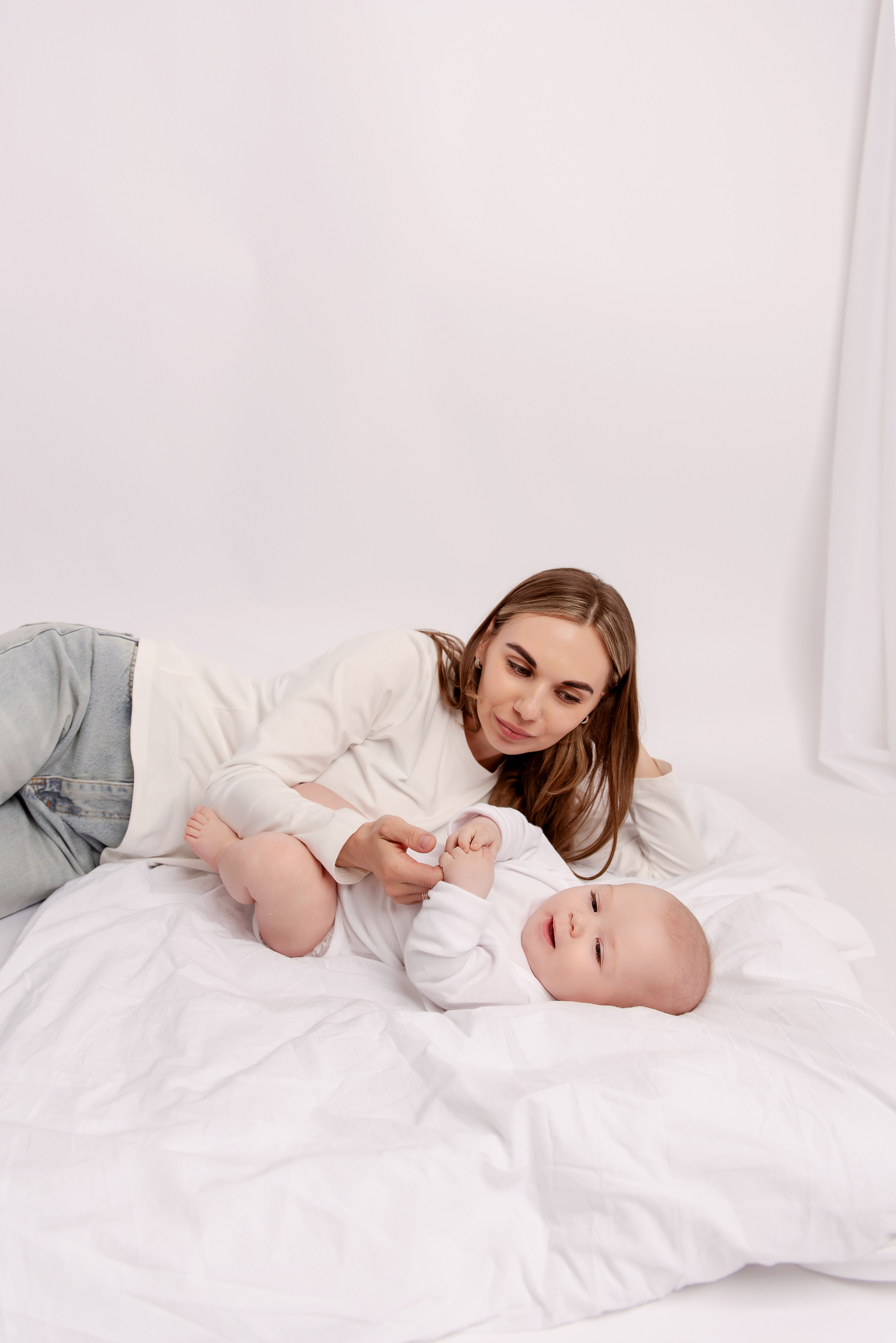 Юля семейная. Детский фотограф в Долгопрудном и Москве