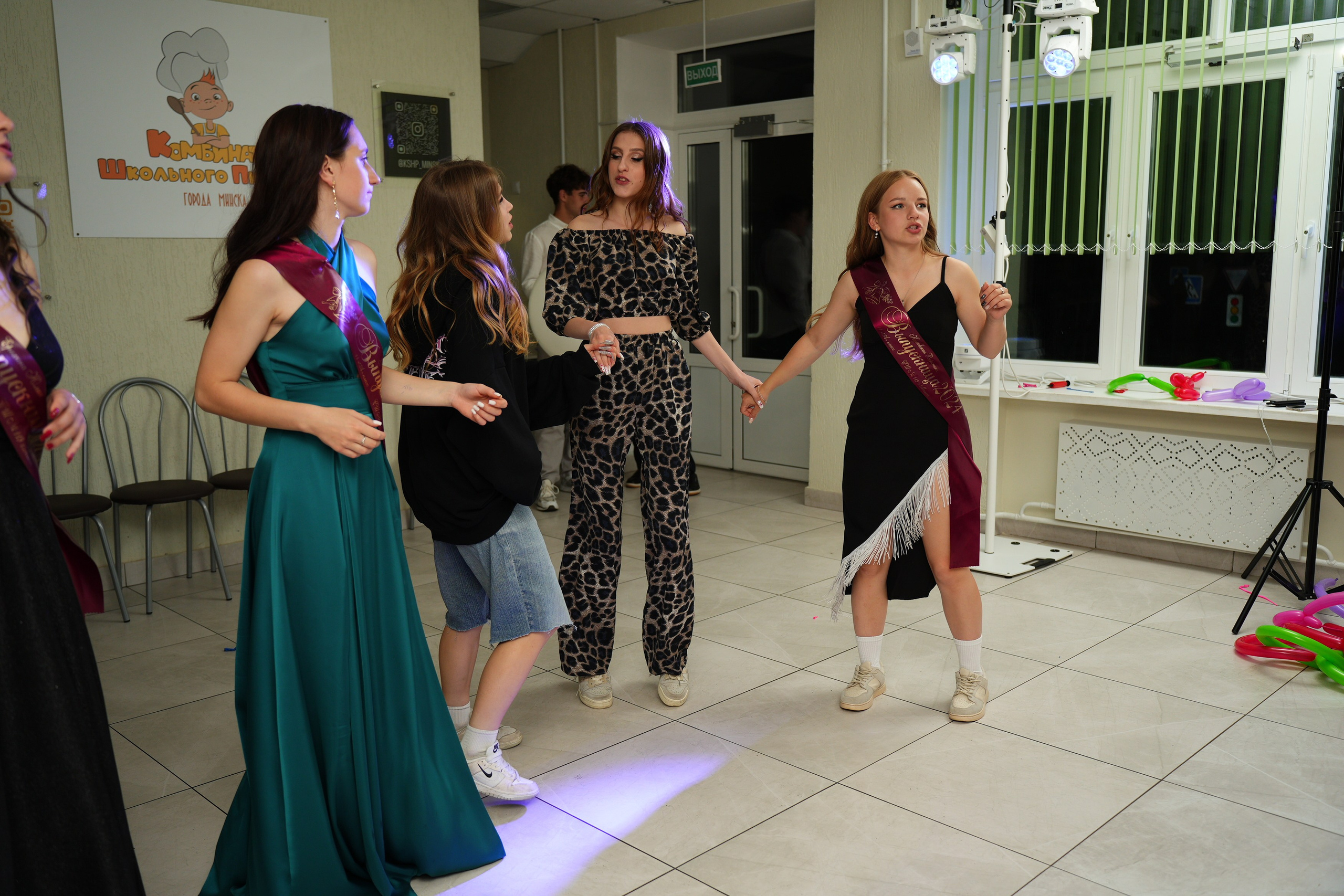 Выпускной СШ119. Семейный и свадебный фотограф Минск, Беларусь Анна Орловская