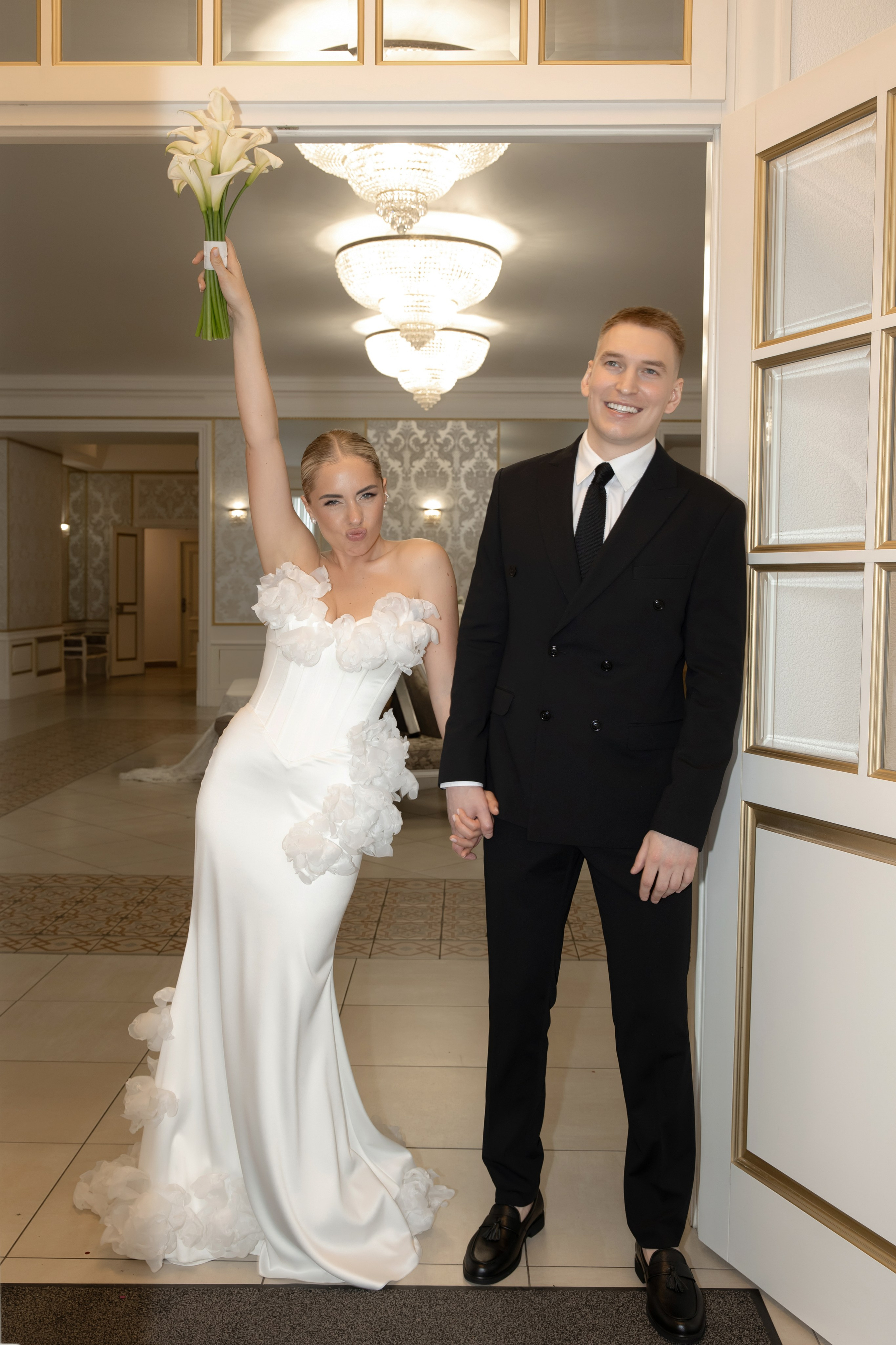 Одинаковые. Свадебный фотограф Калининград