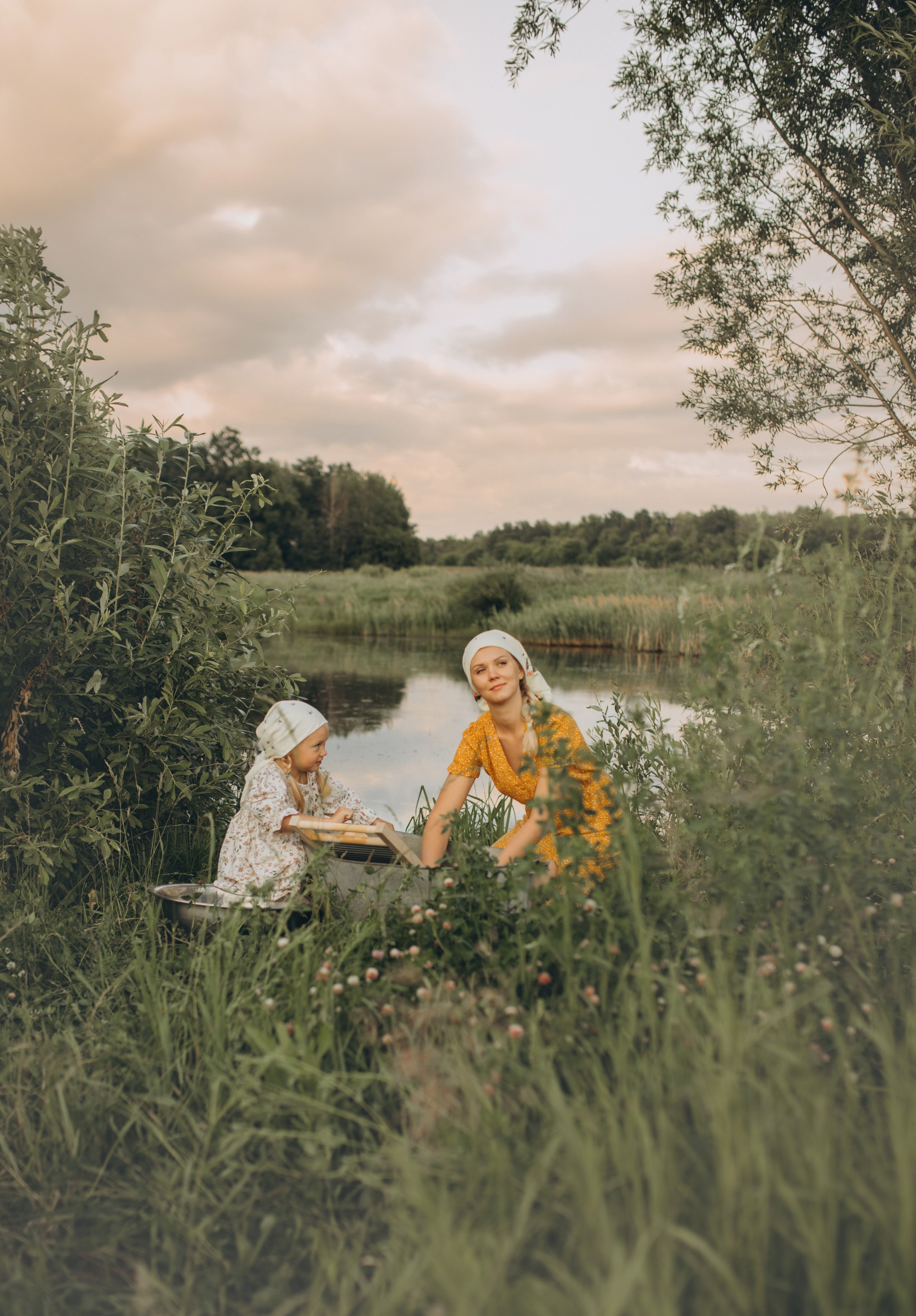 Стирка. Фотограф Юлия Хакимова / Казань/ Чистополь