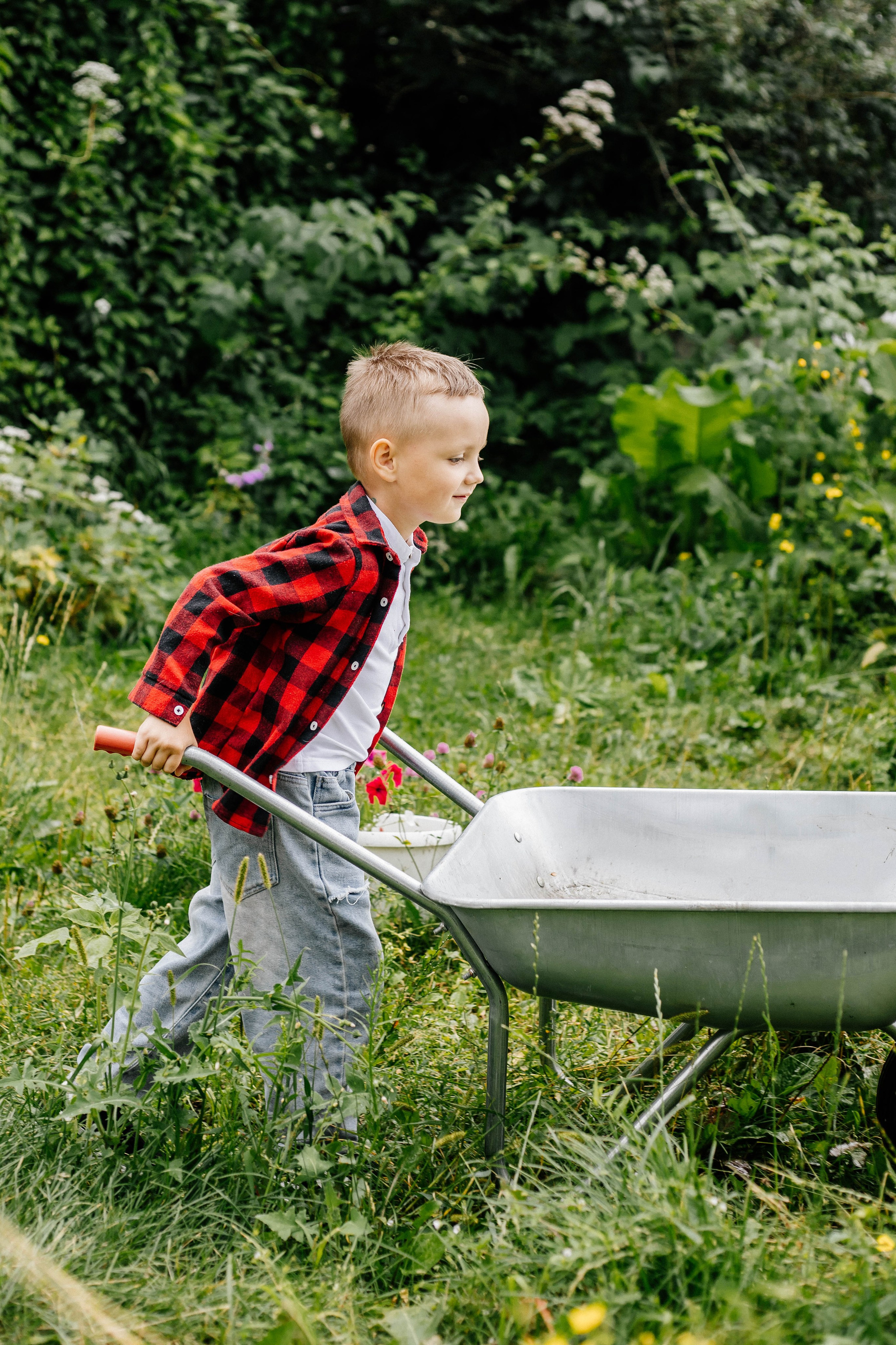 Аня и Семен. Рыжова Тамара
