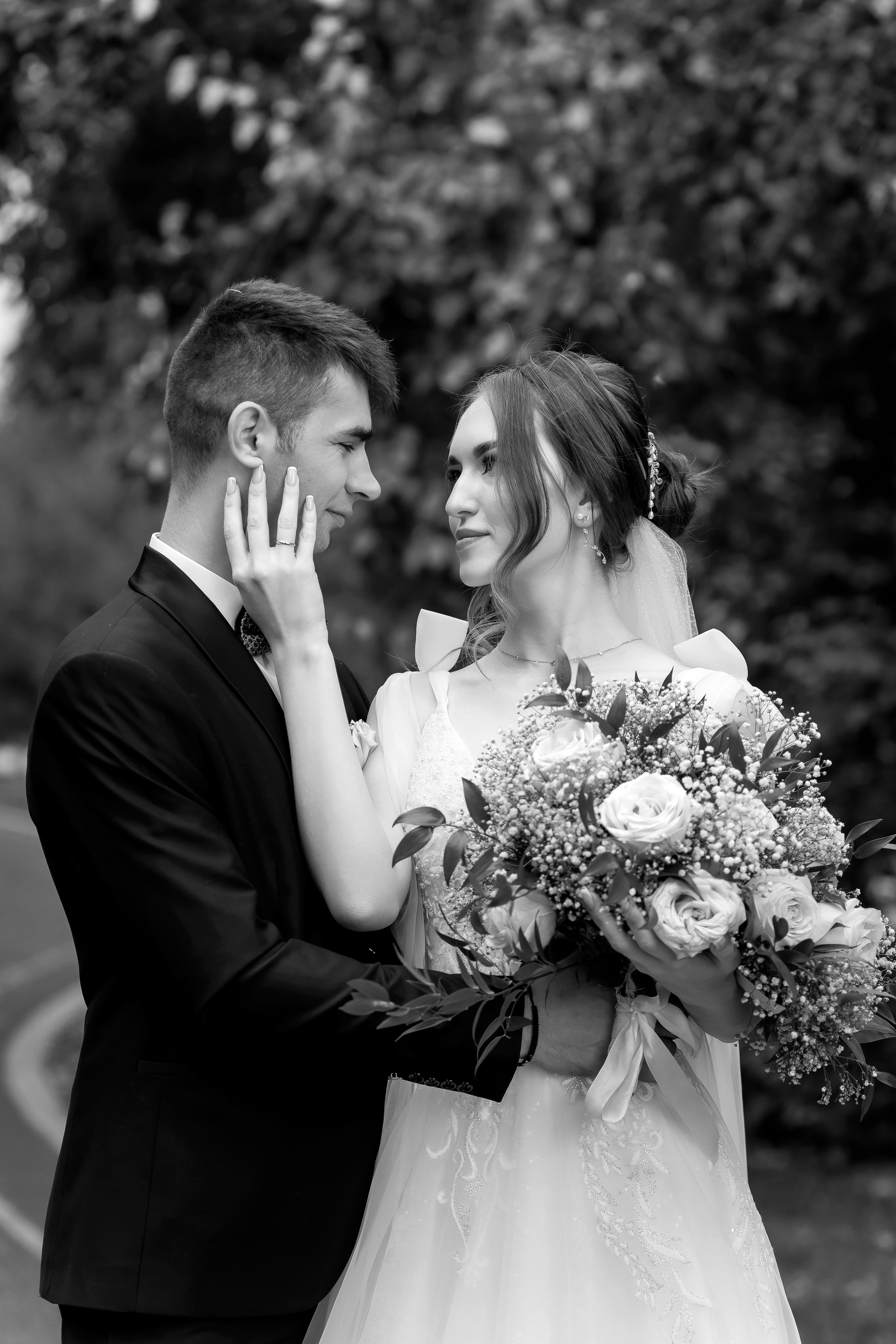 Ангелина и Александр. Свадебный фотограф в Омске Яна Савина