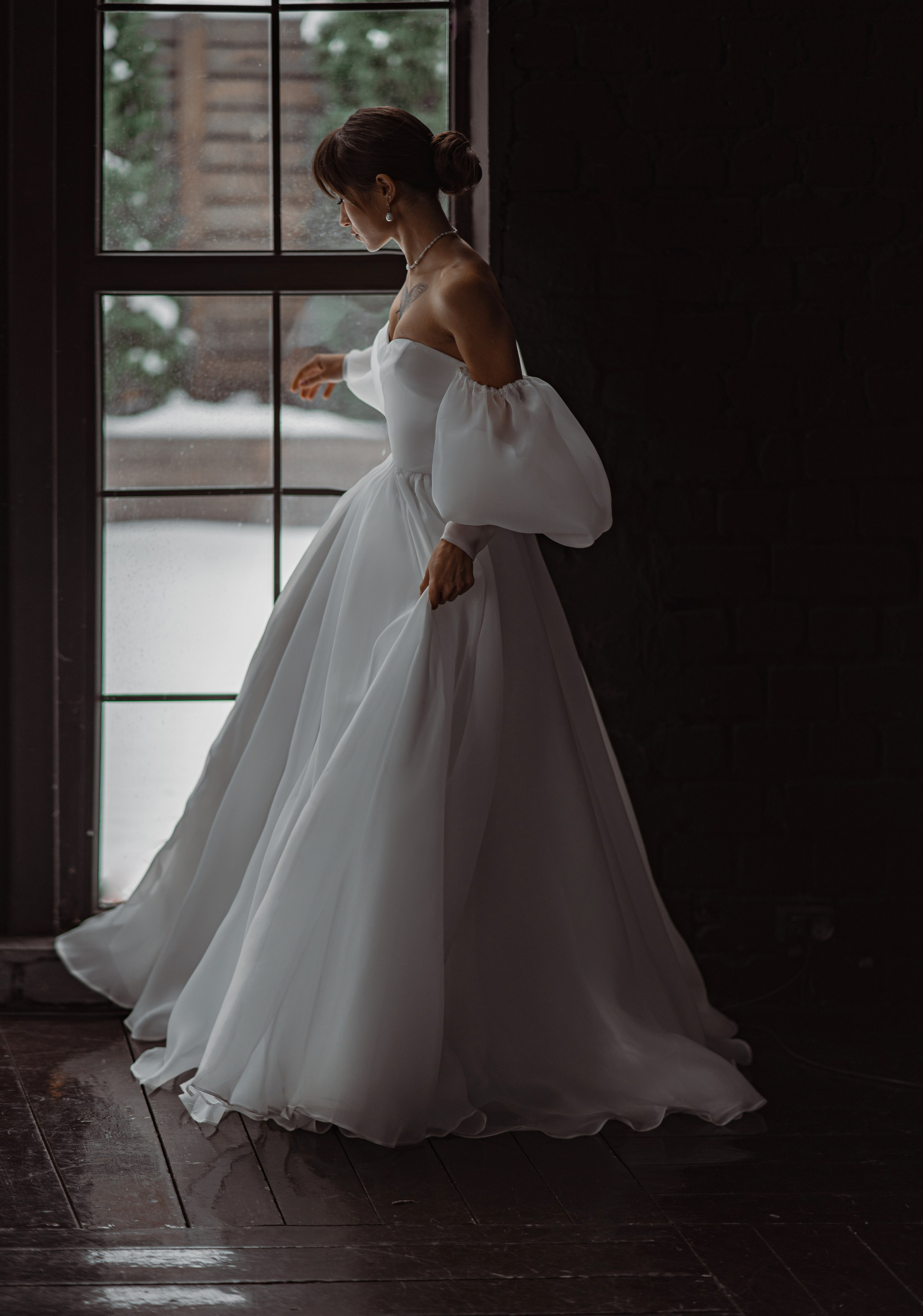 Студийная свадебная. Фотограф Мария Зайчик