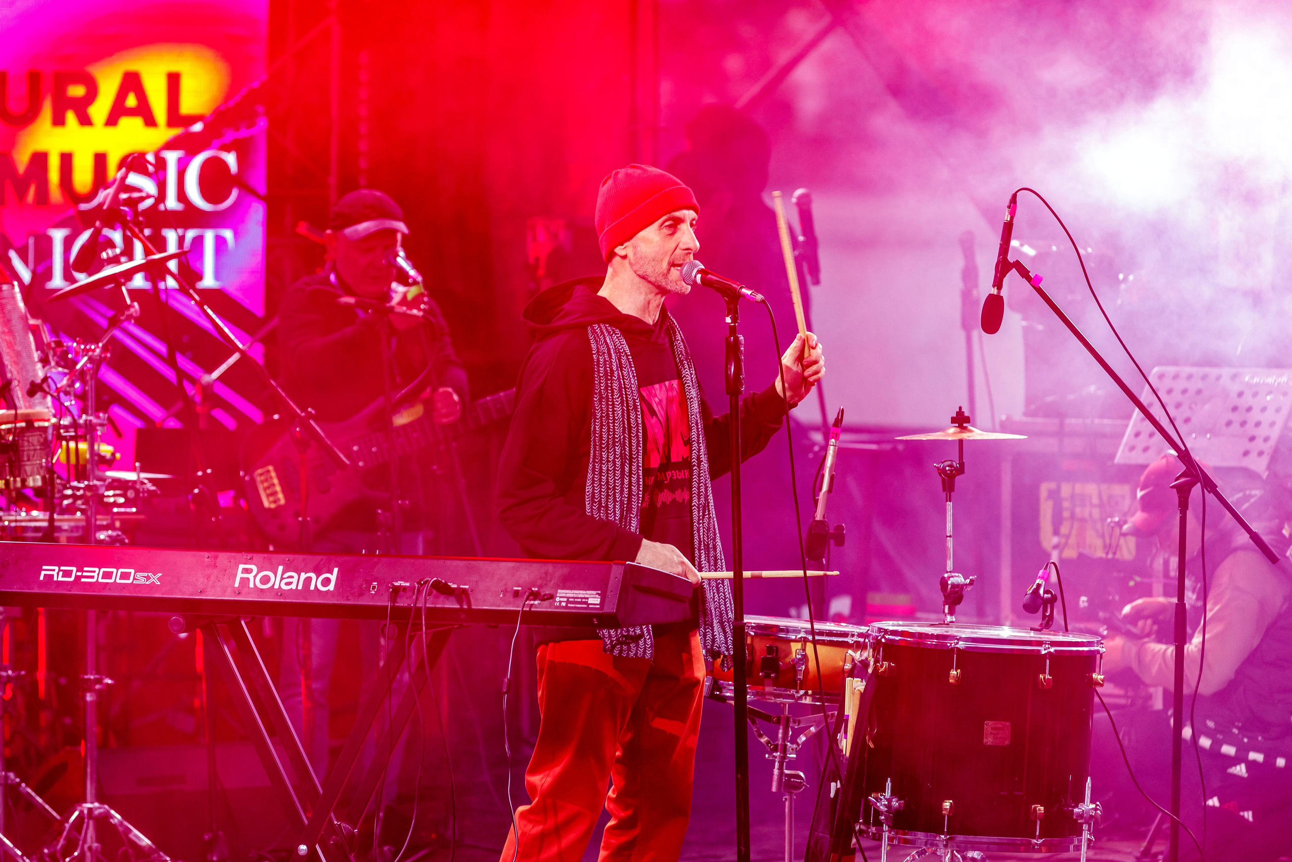 Десятая юбилейная «Ночь Музыки» в Екатеринбурге. Фотограф Андрей Гузеев