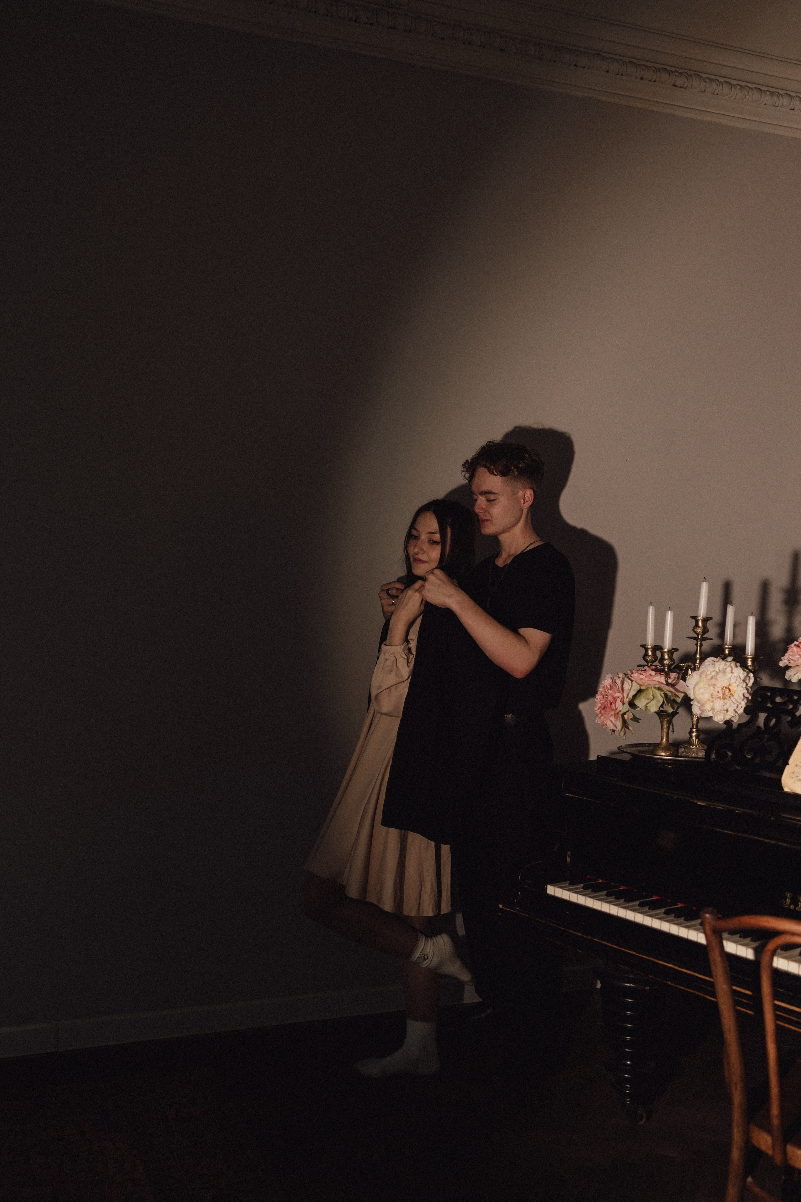 Варя и Дима. Фотограф Санкт-Петербург