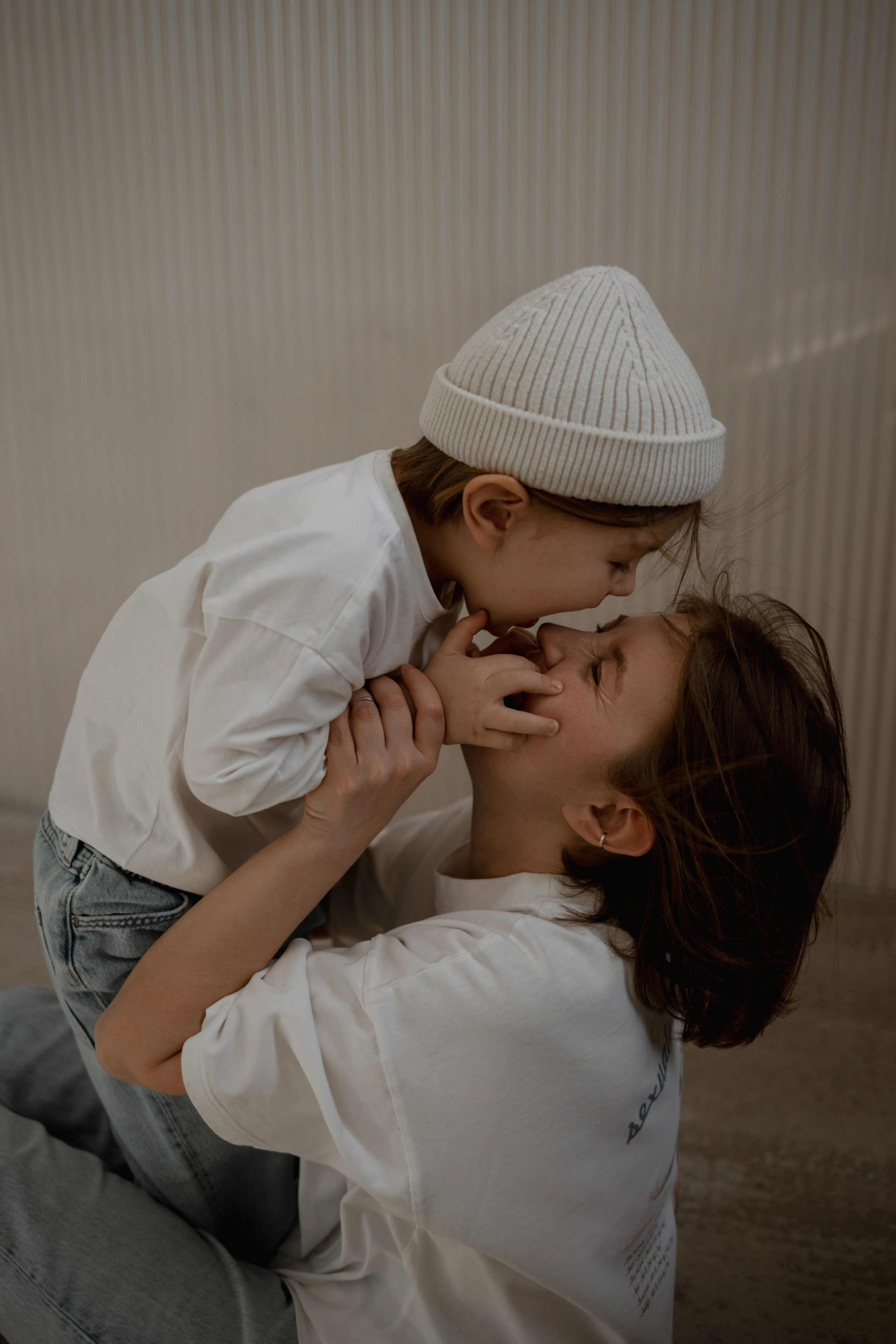 В студии. Фотограф Москва