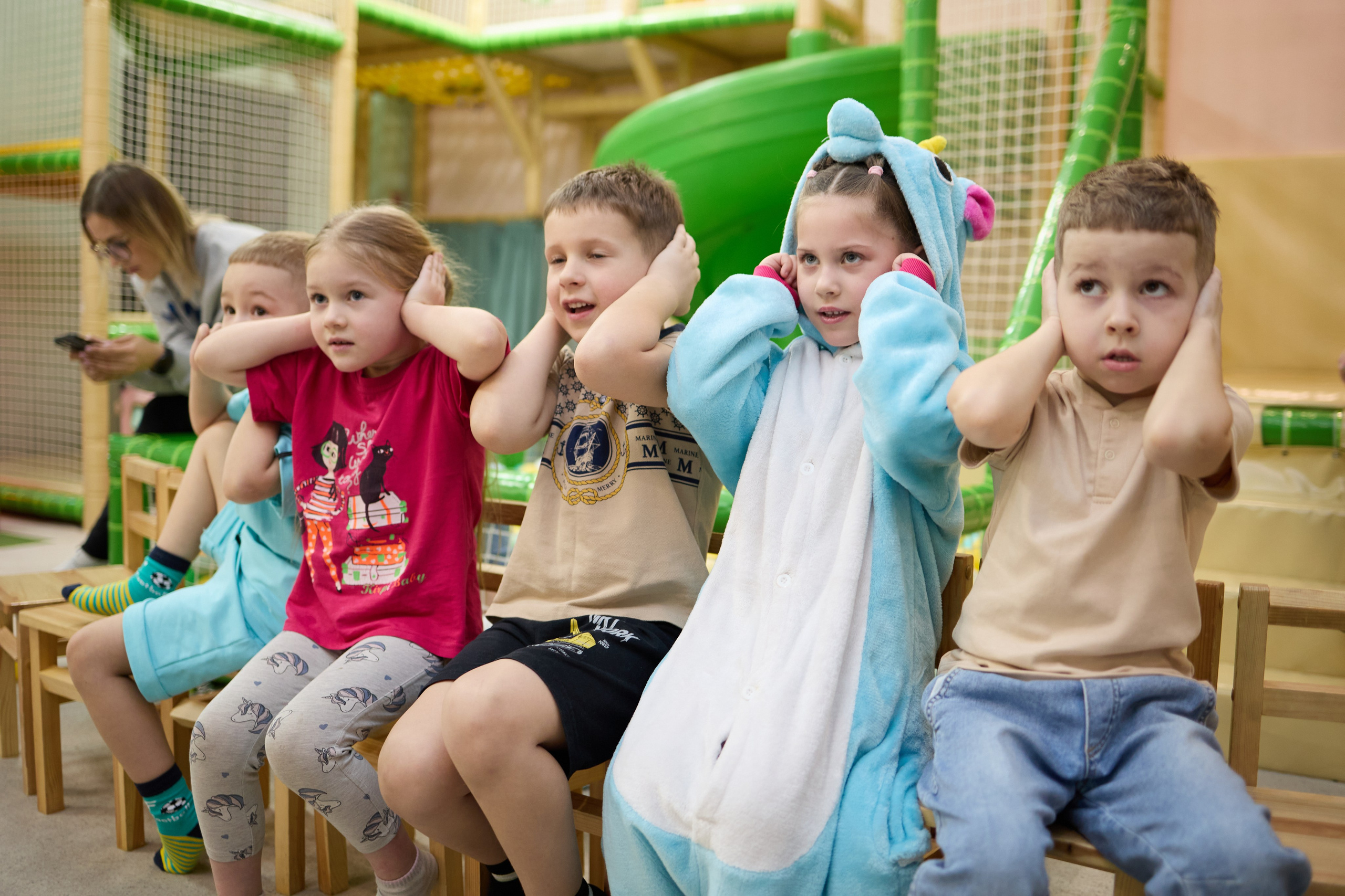 Фотосессия детского дня рождения в Минске