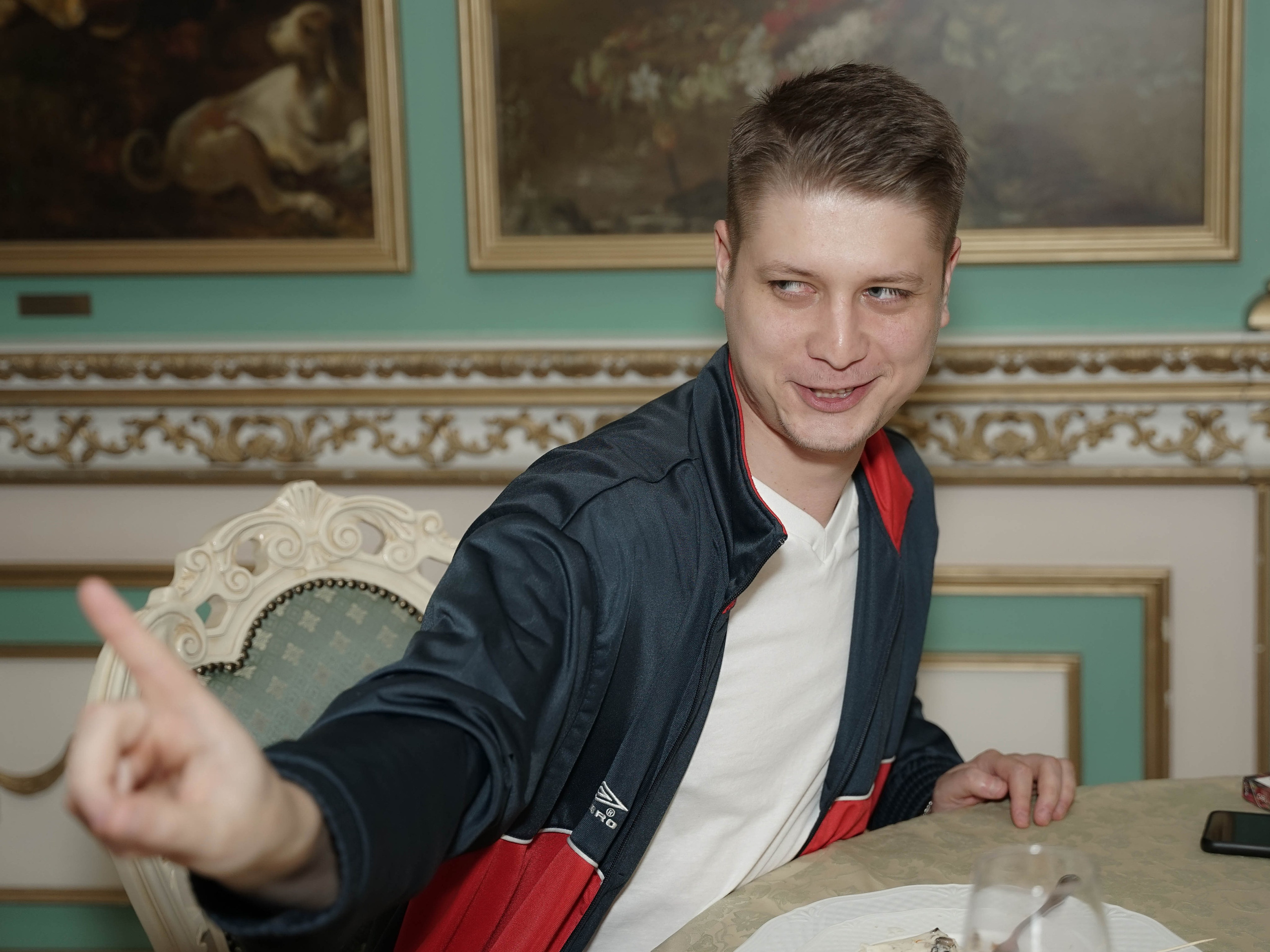 Фотосъемка банкета