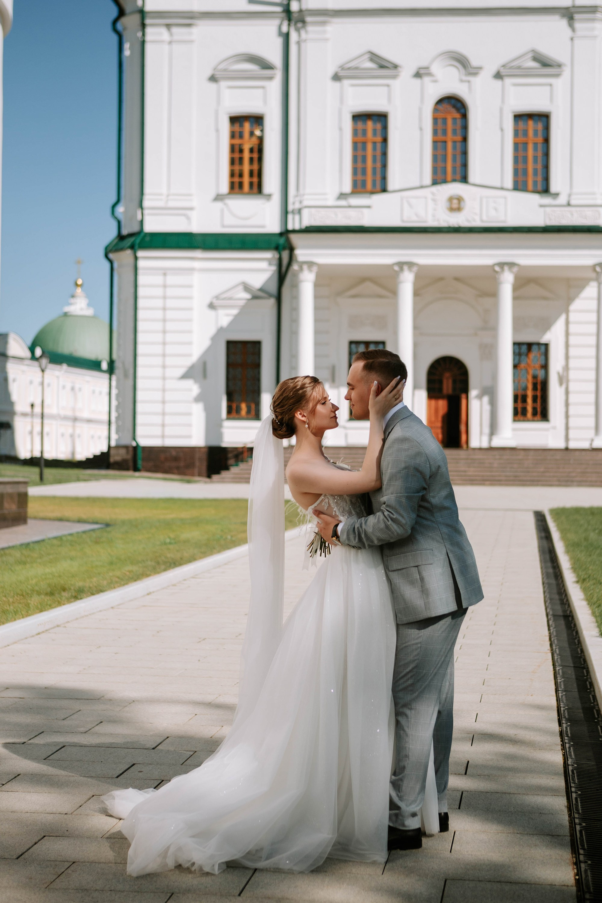 Максим и Татьяна. Фотограф Александра Кузнецова