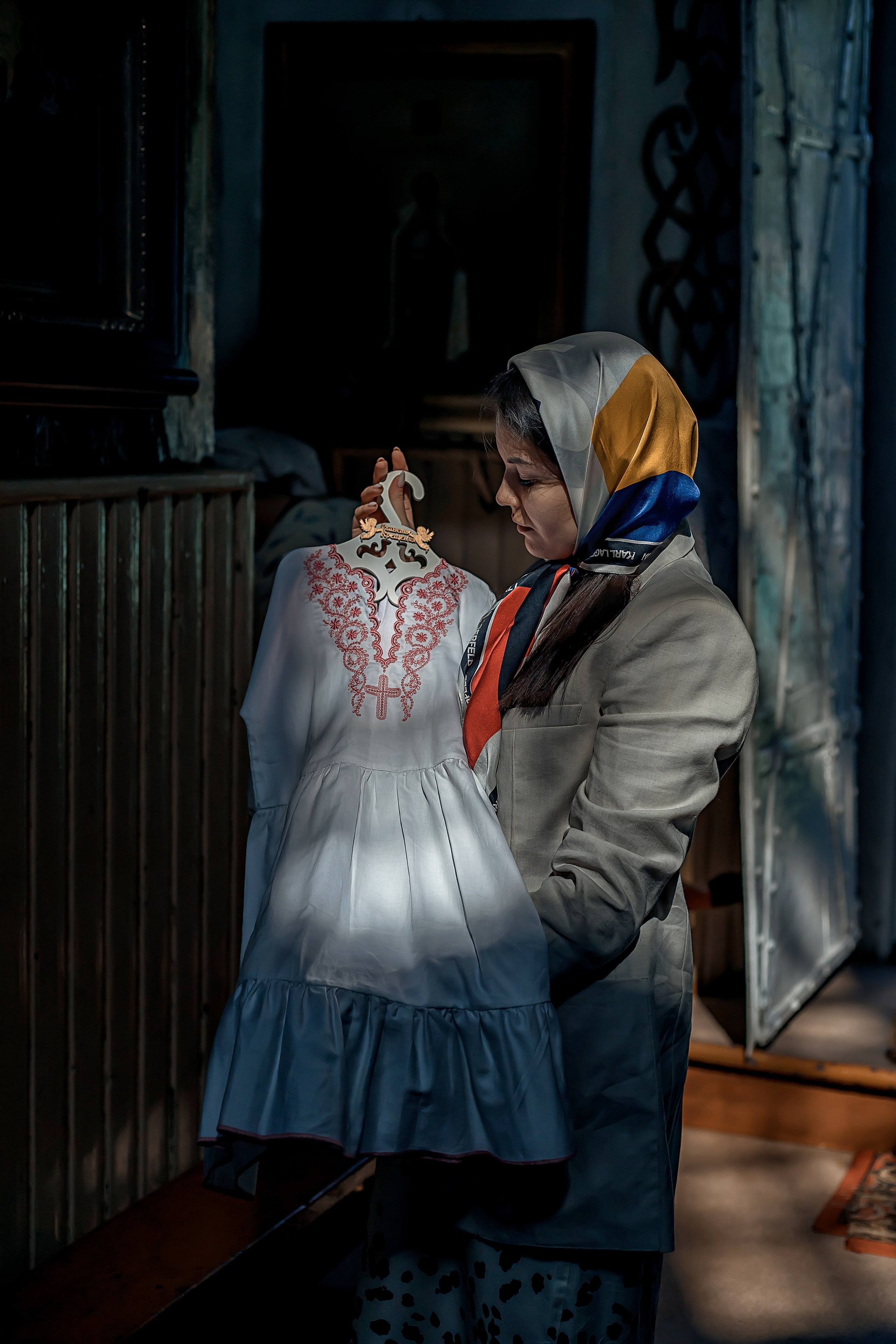 Крещение Варвары. Фотограф на крещении и венчании Елена Плинер, Псков и Псковская область